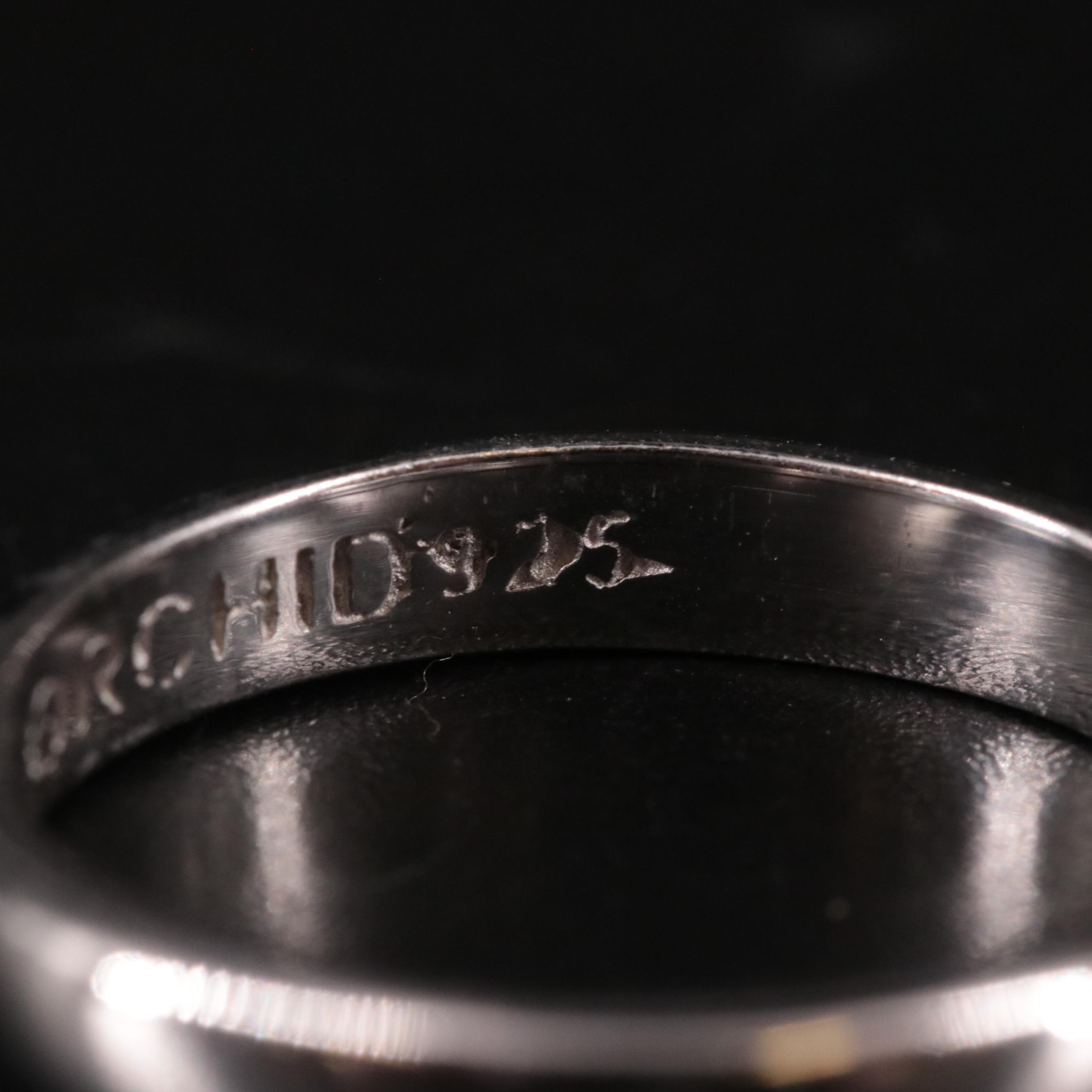 Sterling Silver Band