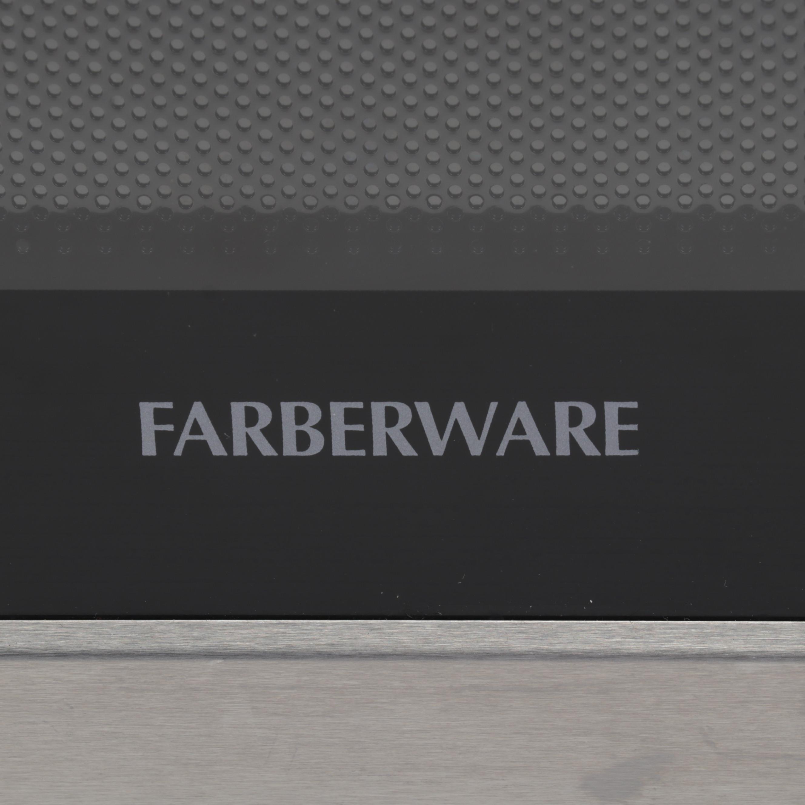 Farberware 700 Watt Microwave With Keurig K-1500 Coffee Maker and Storage Drawer