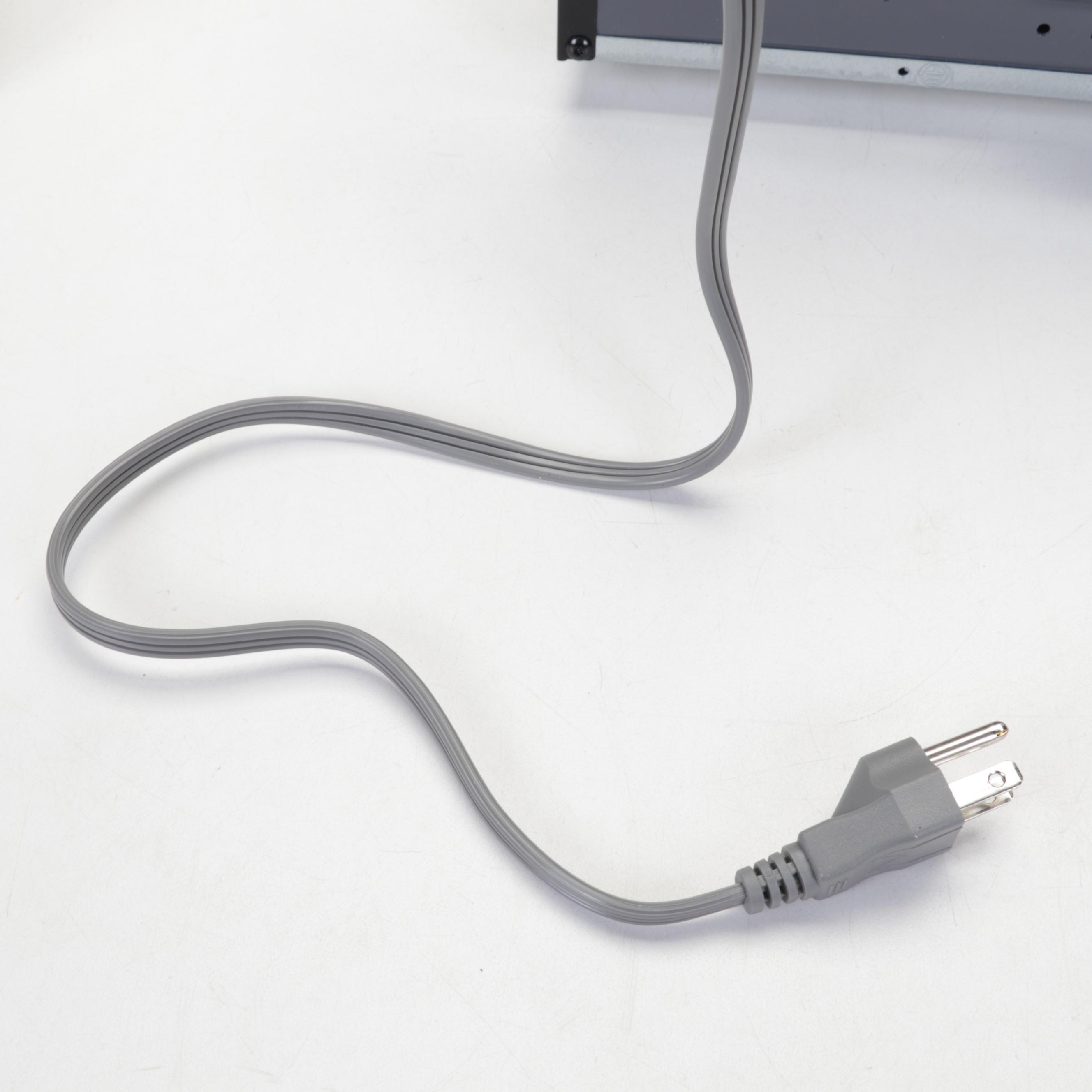 Farberware 700 Watt Microwave With Keurig K-1500 Coffee Maker and Storage Drawer