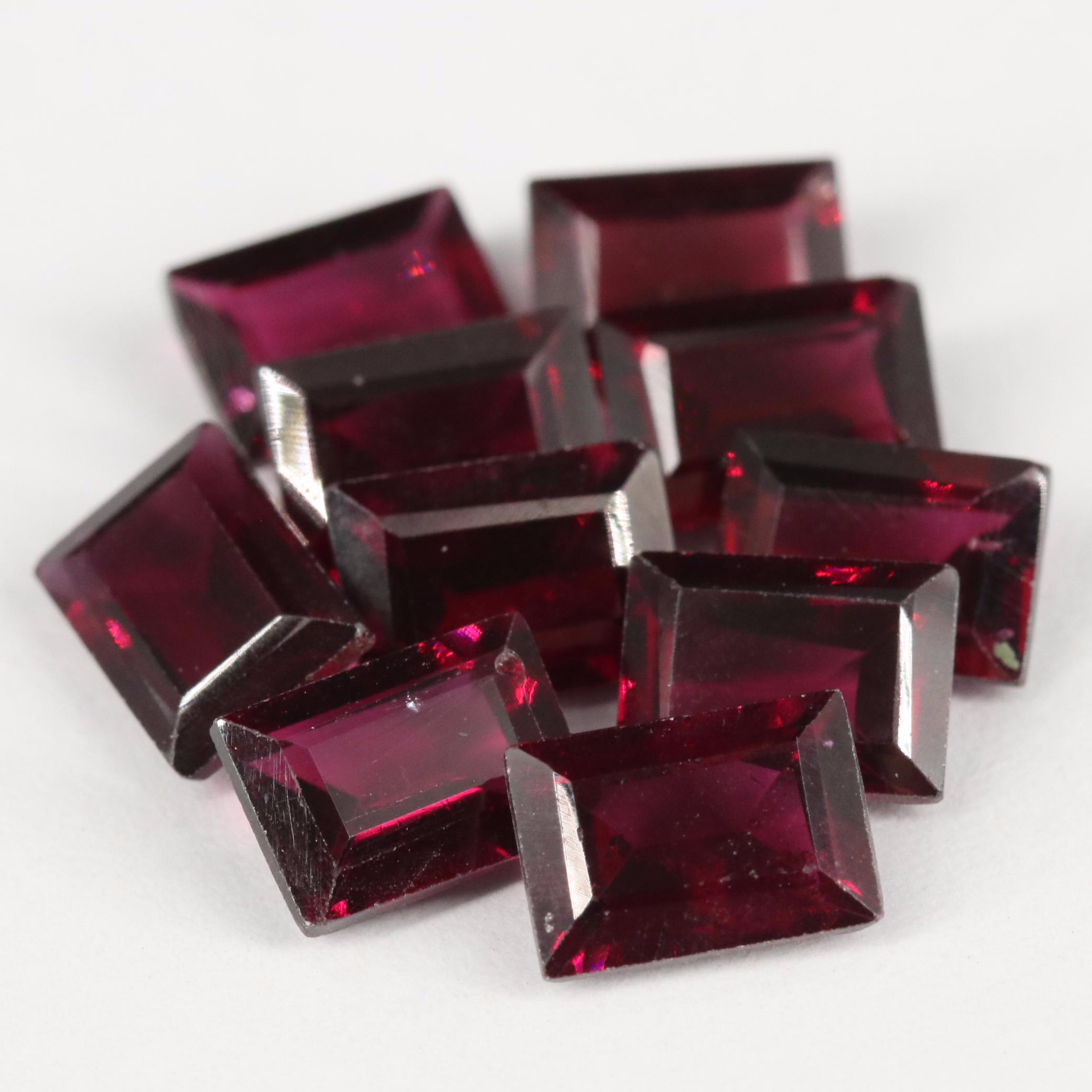 Loose 13.15 CTW Garnet Lot