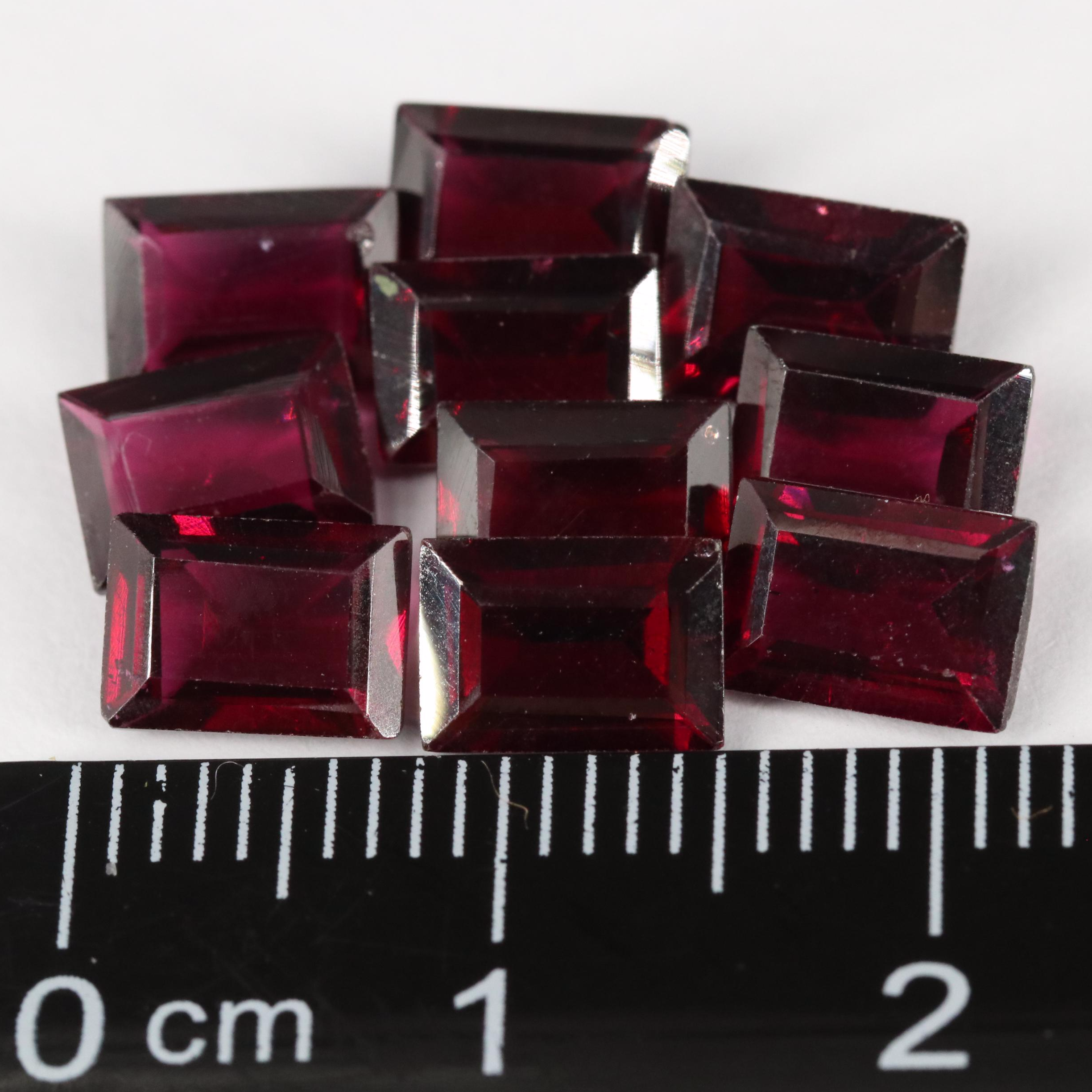 Loose 13.15 CTW Garnet Lot