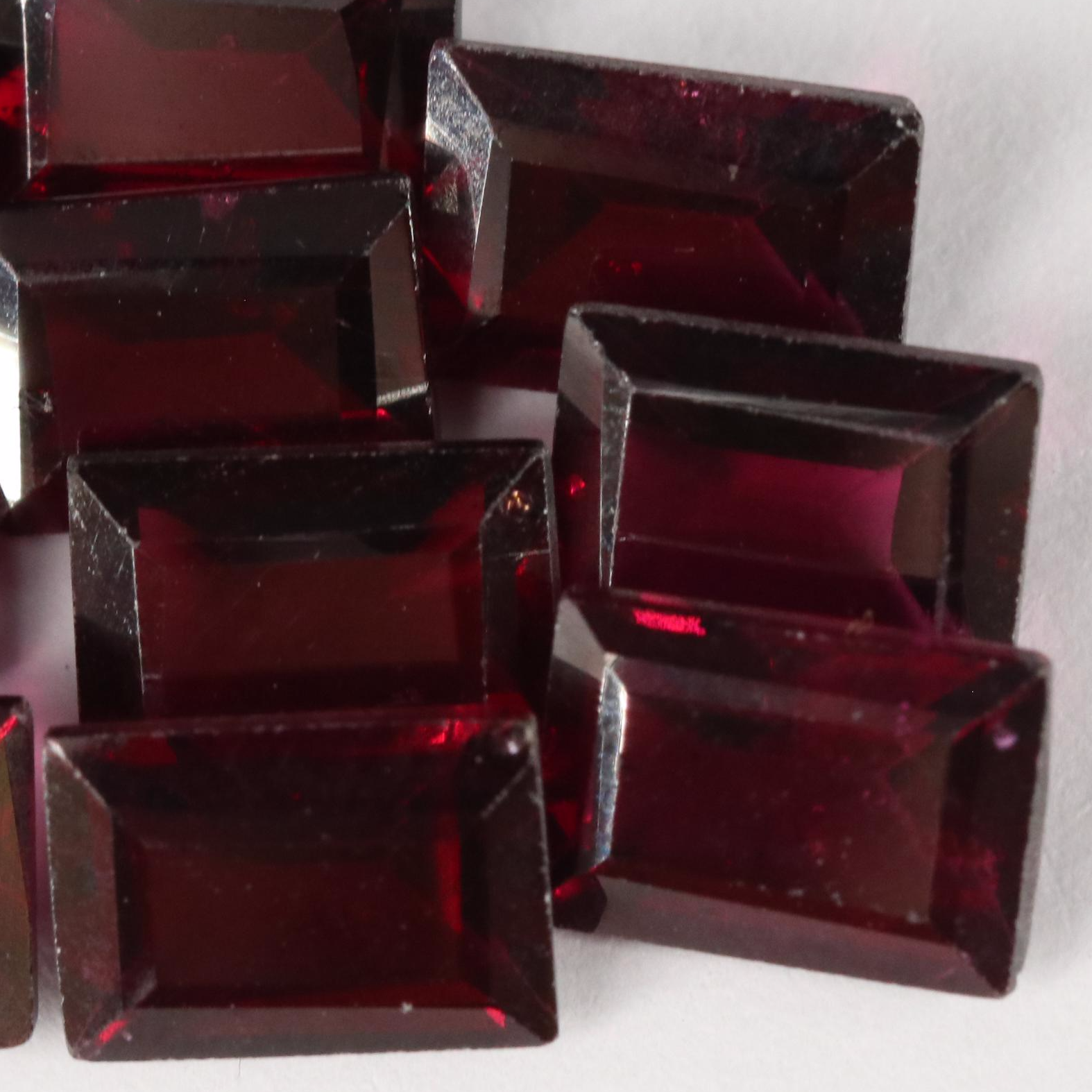 Loose 13.15 CTW Garnet Lot