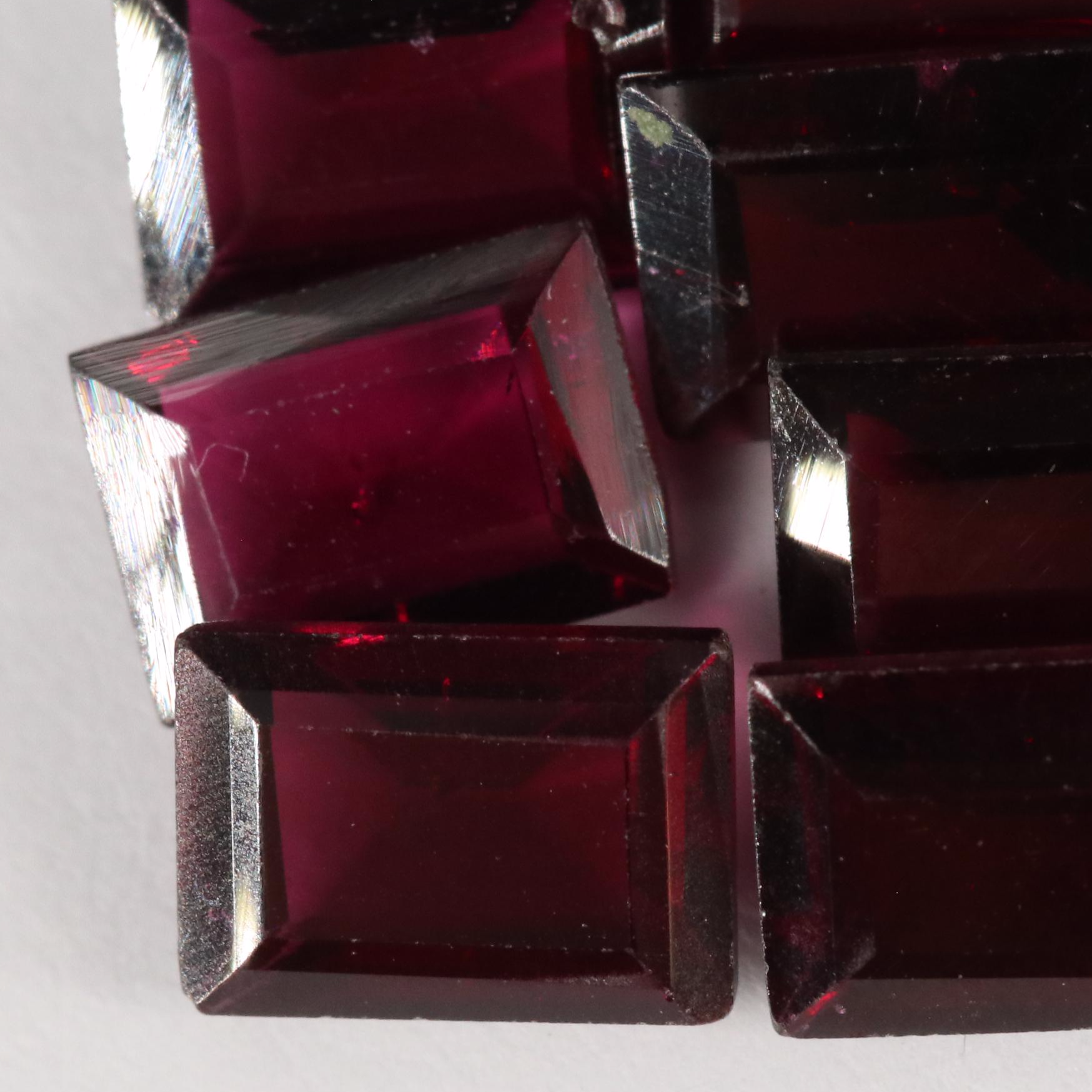 Loose 13.15 CTW Garnet Lot