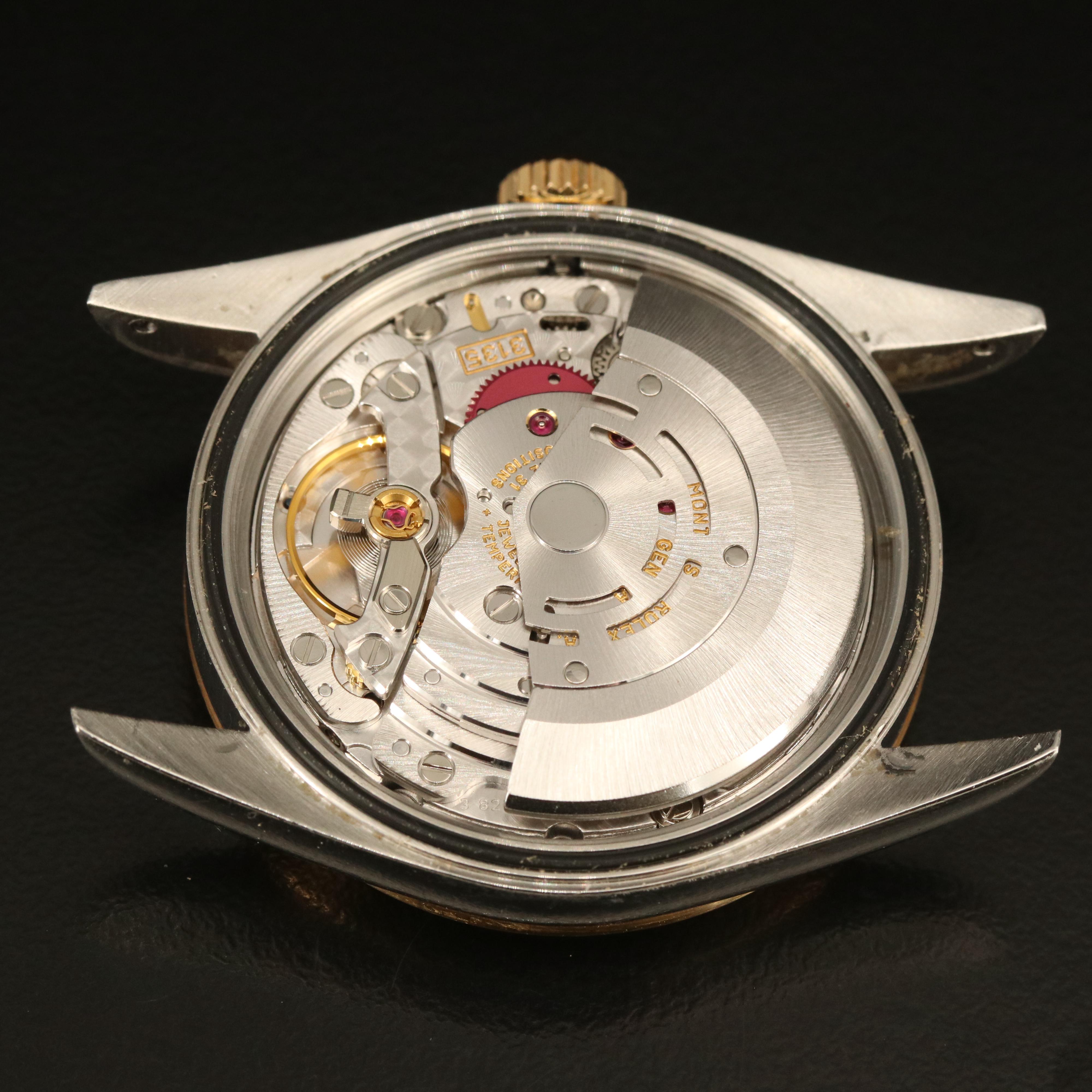 1997 Rolex Oyster Perpetual Datejust 18K and Stainless Steel Watch