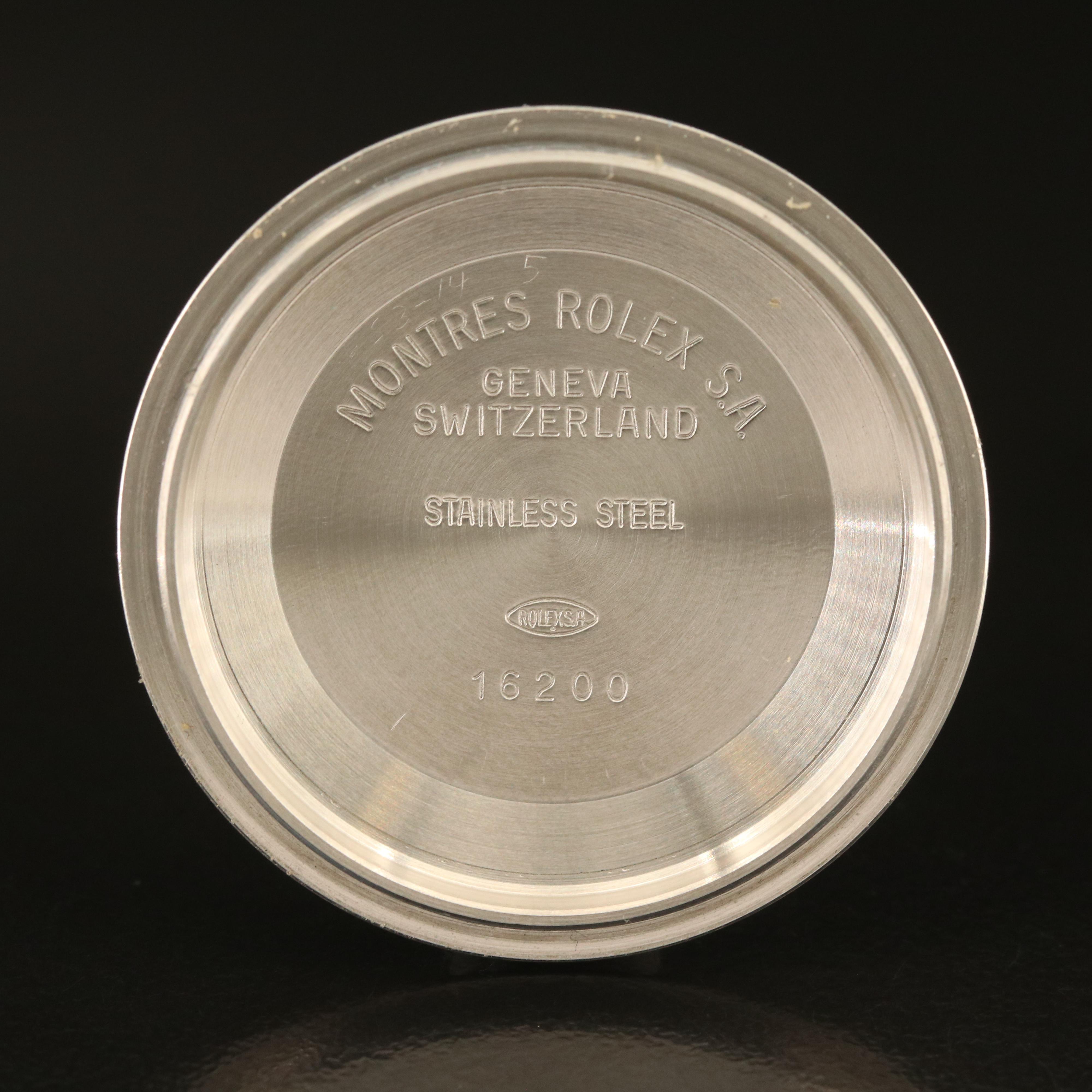 1997 Rolex Oyster Perpetual Datejust 18K and Stainless Steel Watch