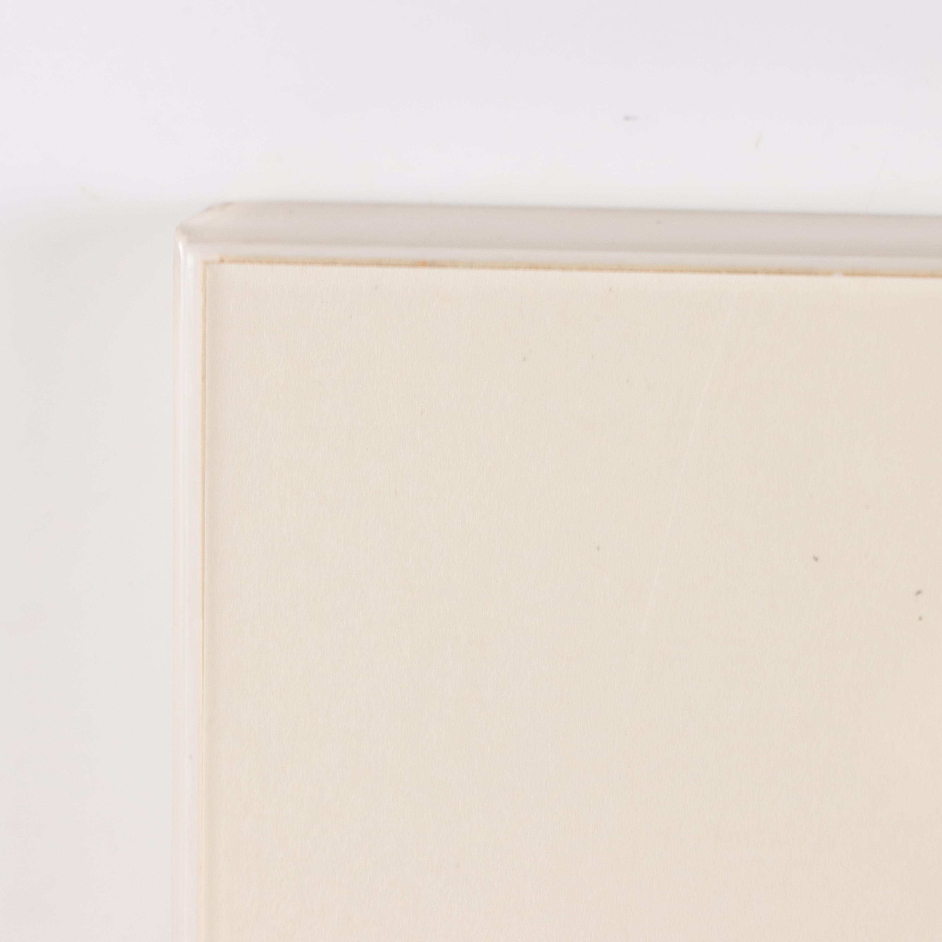 Leonard Baskin Portrait Etching of Bearded Man, Circa 1980