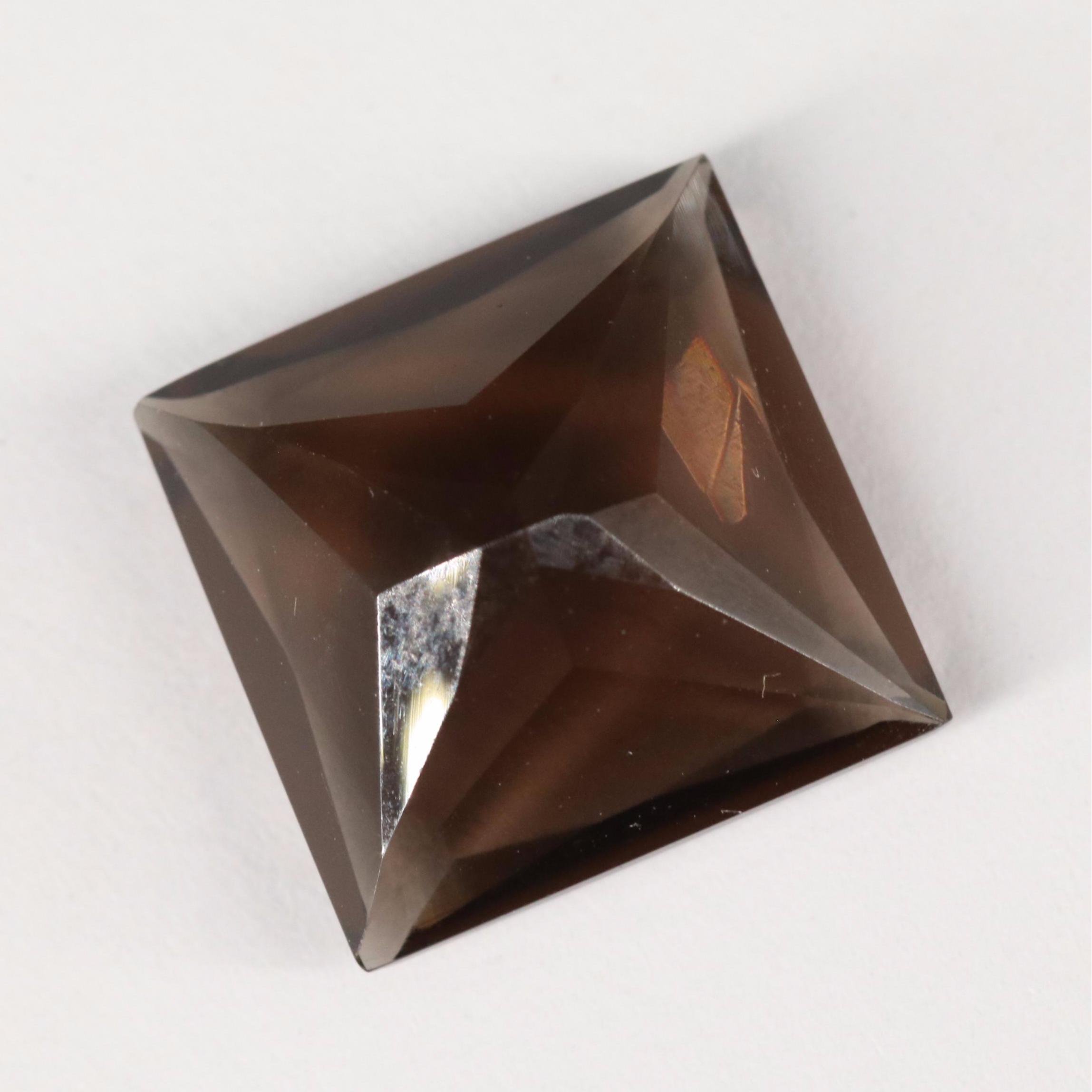 Loose 12.30 CTW Smoky Quartz Lot