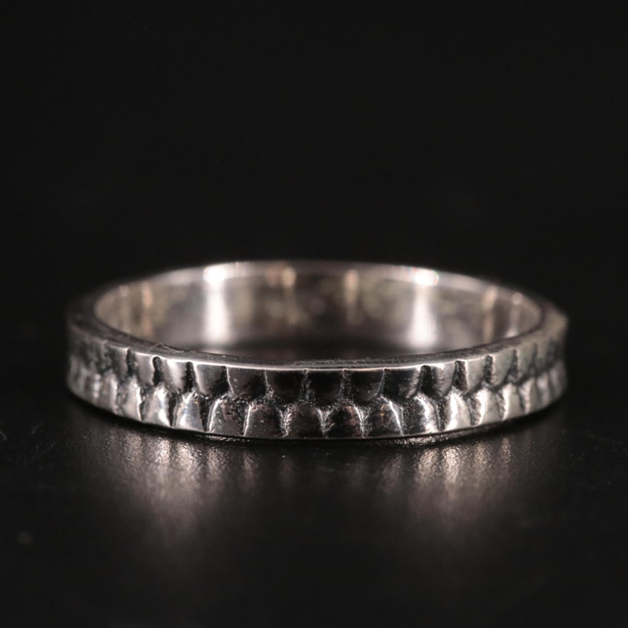 Sterling Silver Band