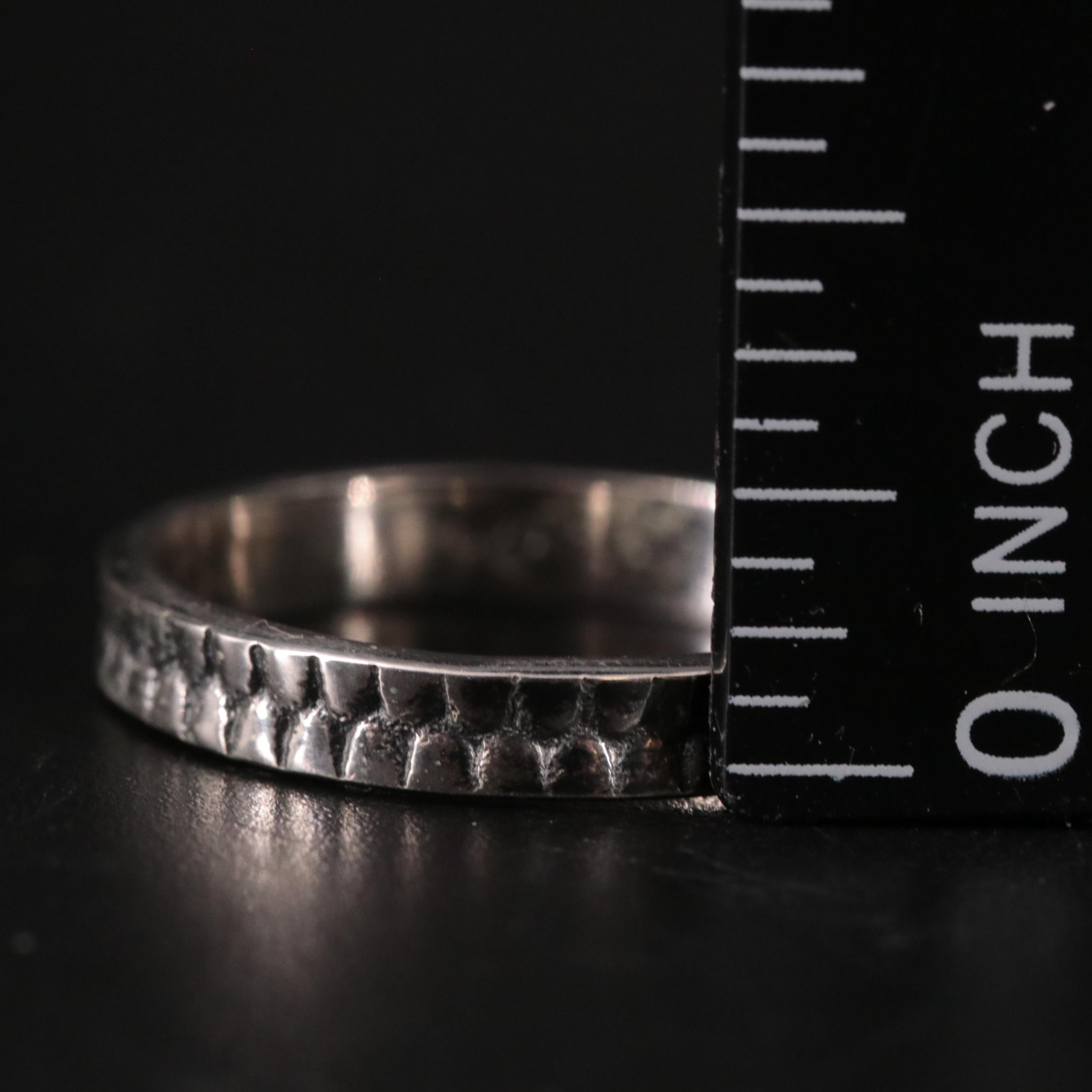 Sterling Silver Band