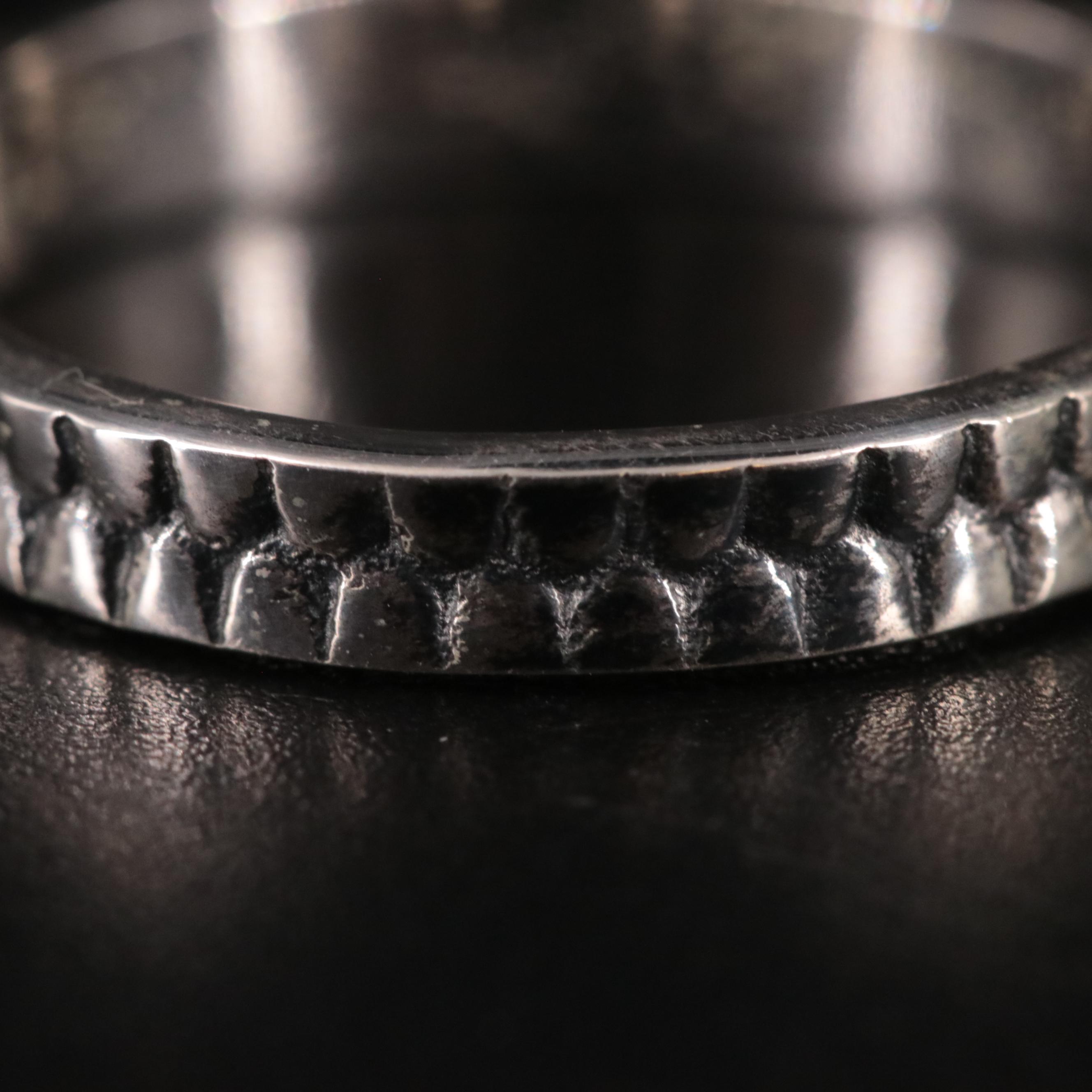 Sterling Silver Band