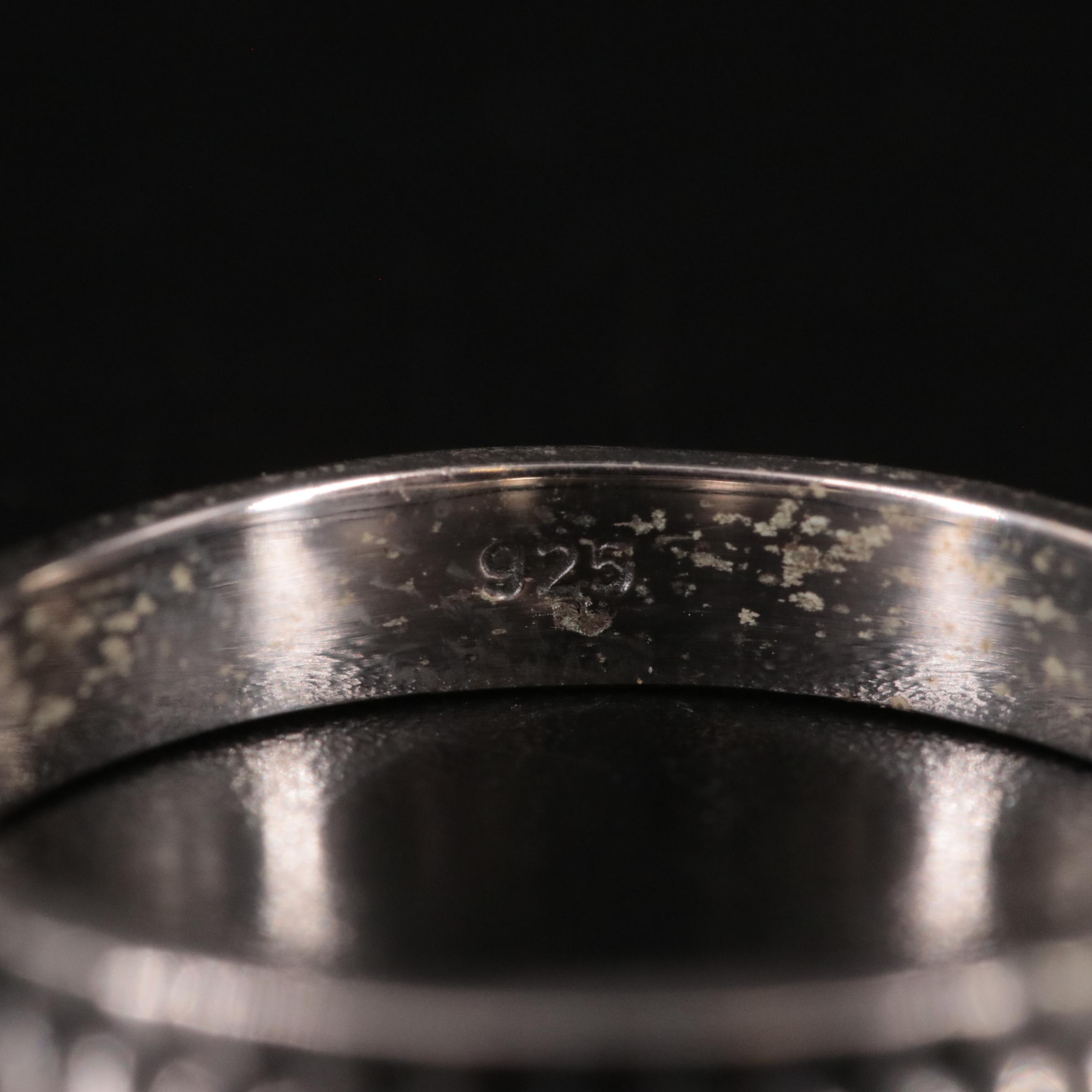 Sterling Silver Band