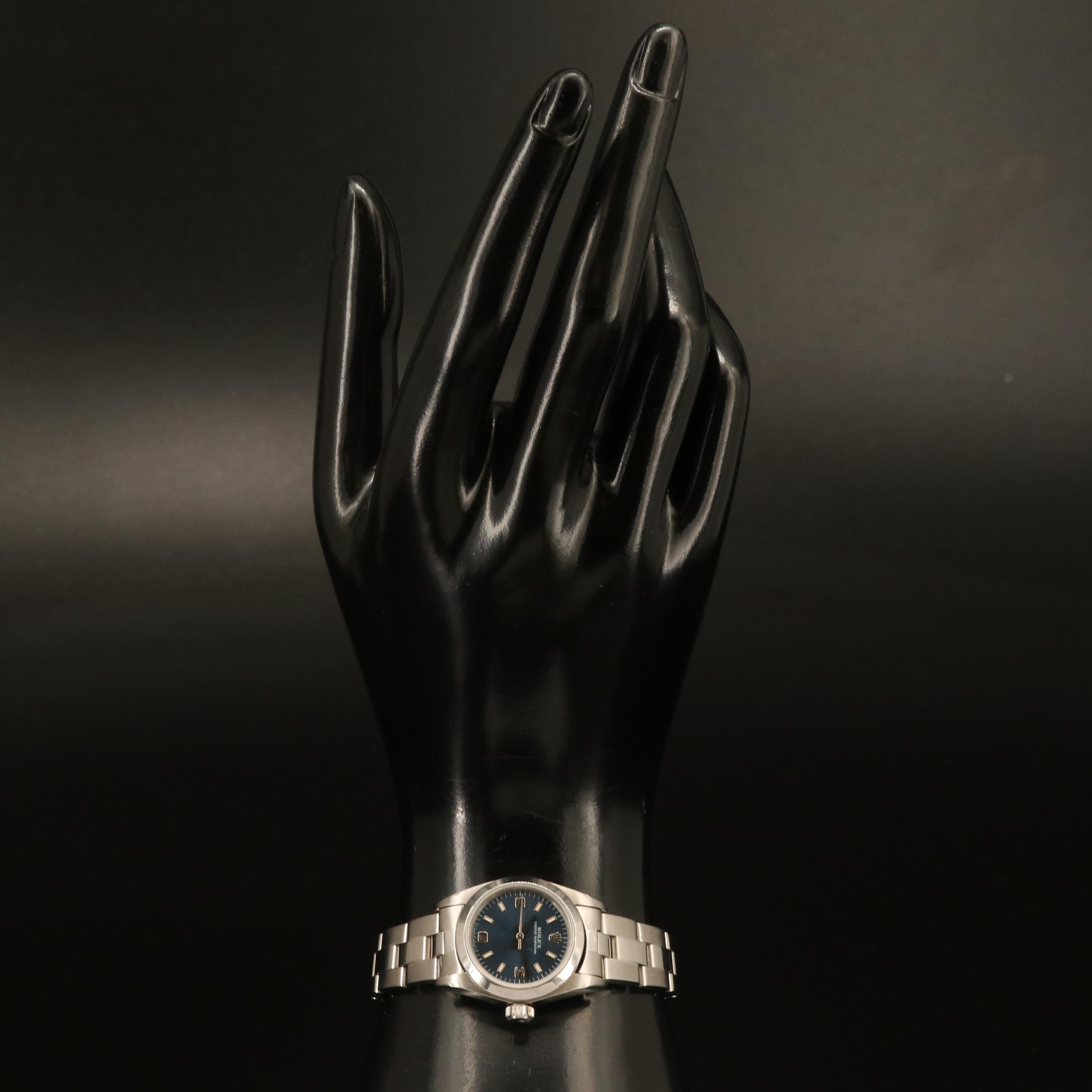 1995 Rolex Oyster Perpetual Stainless Steel Quartz Watch