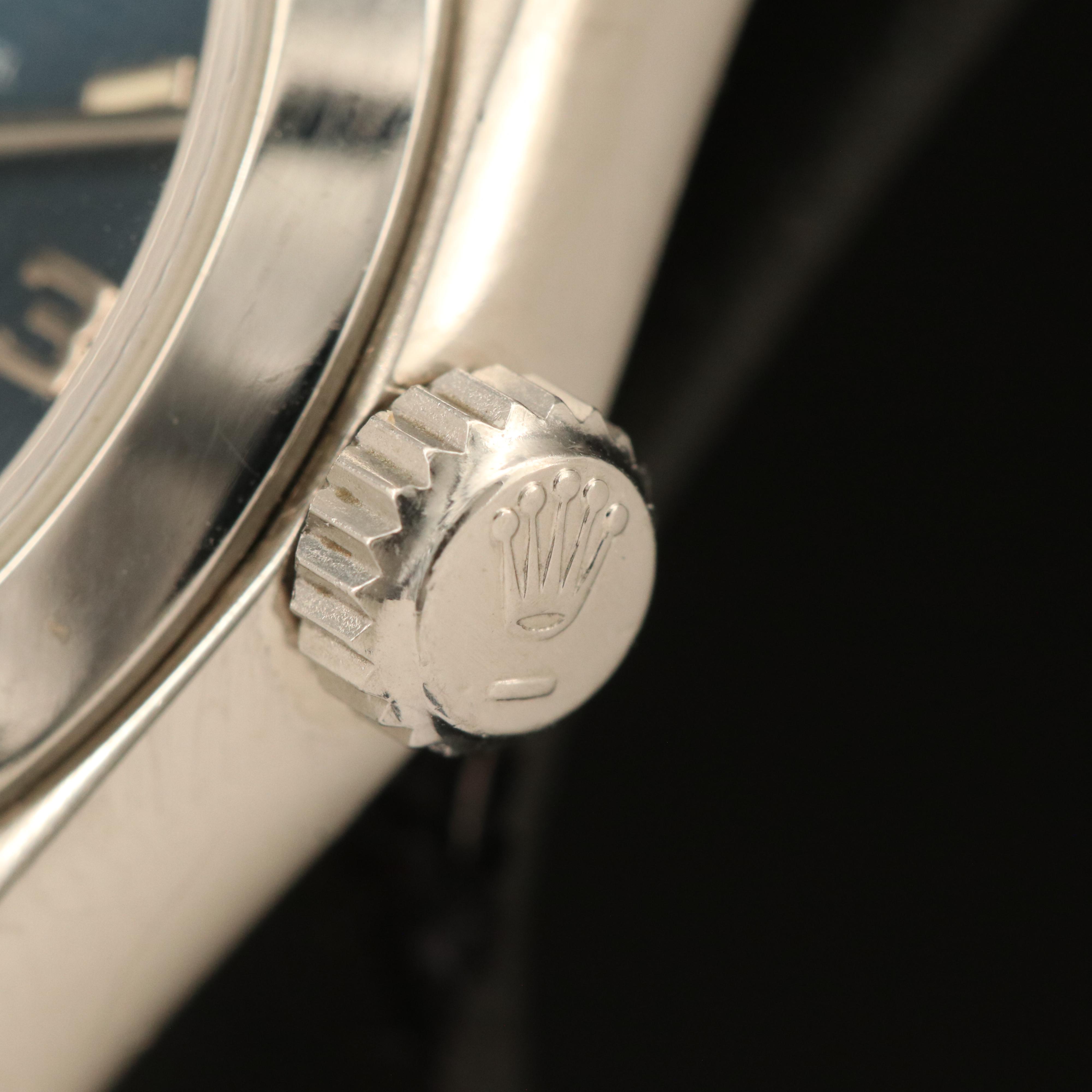 1995 Rolex Oyster Perpetual Stainless Steel Quartz Watch