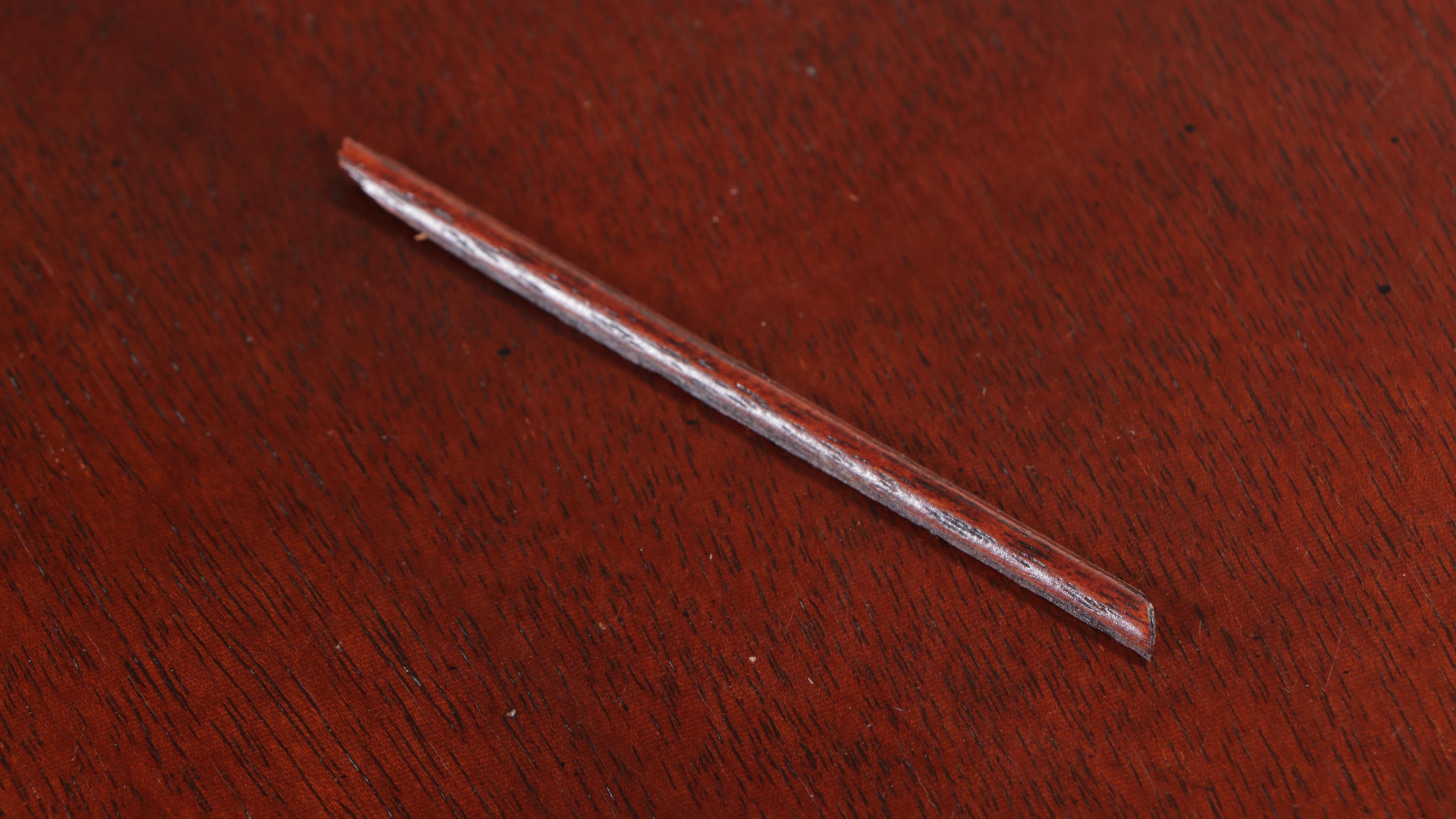 Baker George III Style Mahogany and Crossbanded Four-Drawer Bowfront Chest