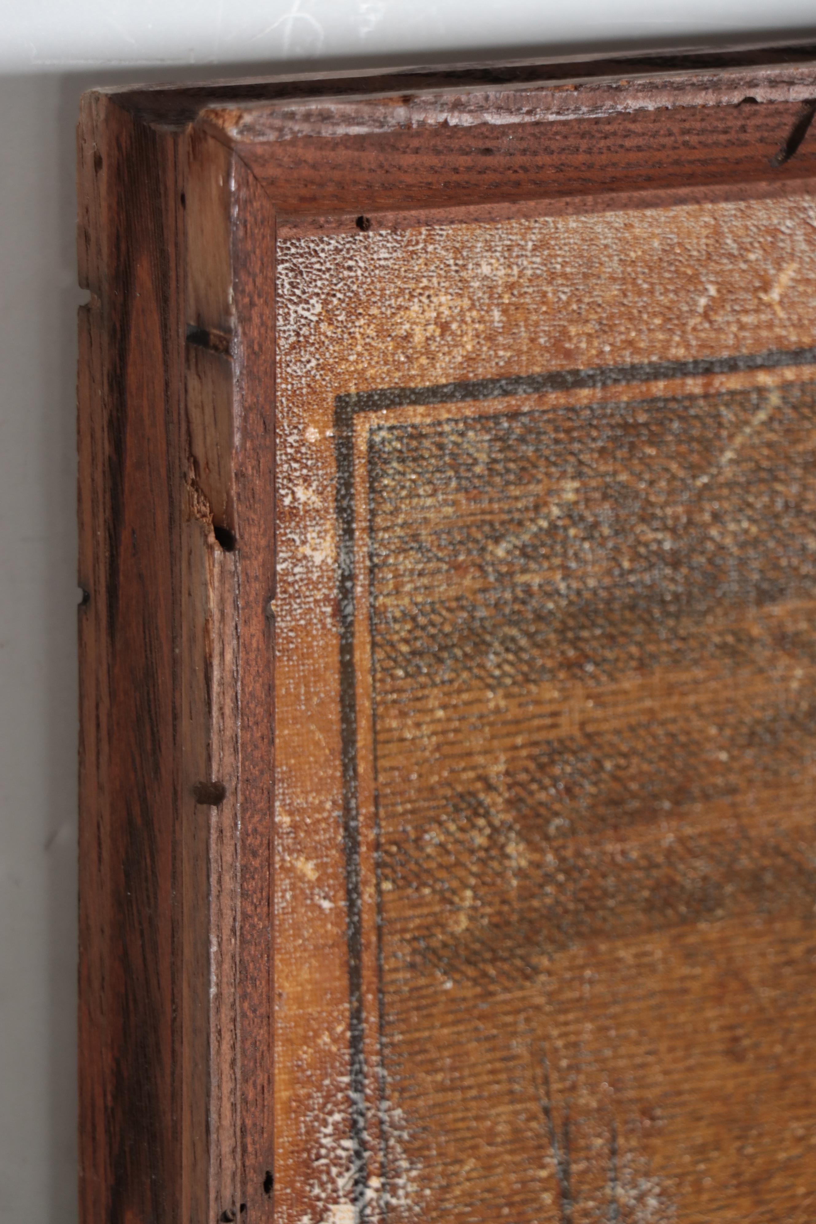 Embellished Reproduction Print "Romiaggio of S. Antonio near the Buon Ritiro"