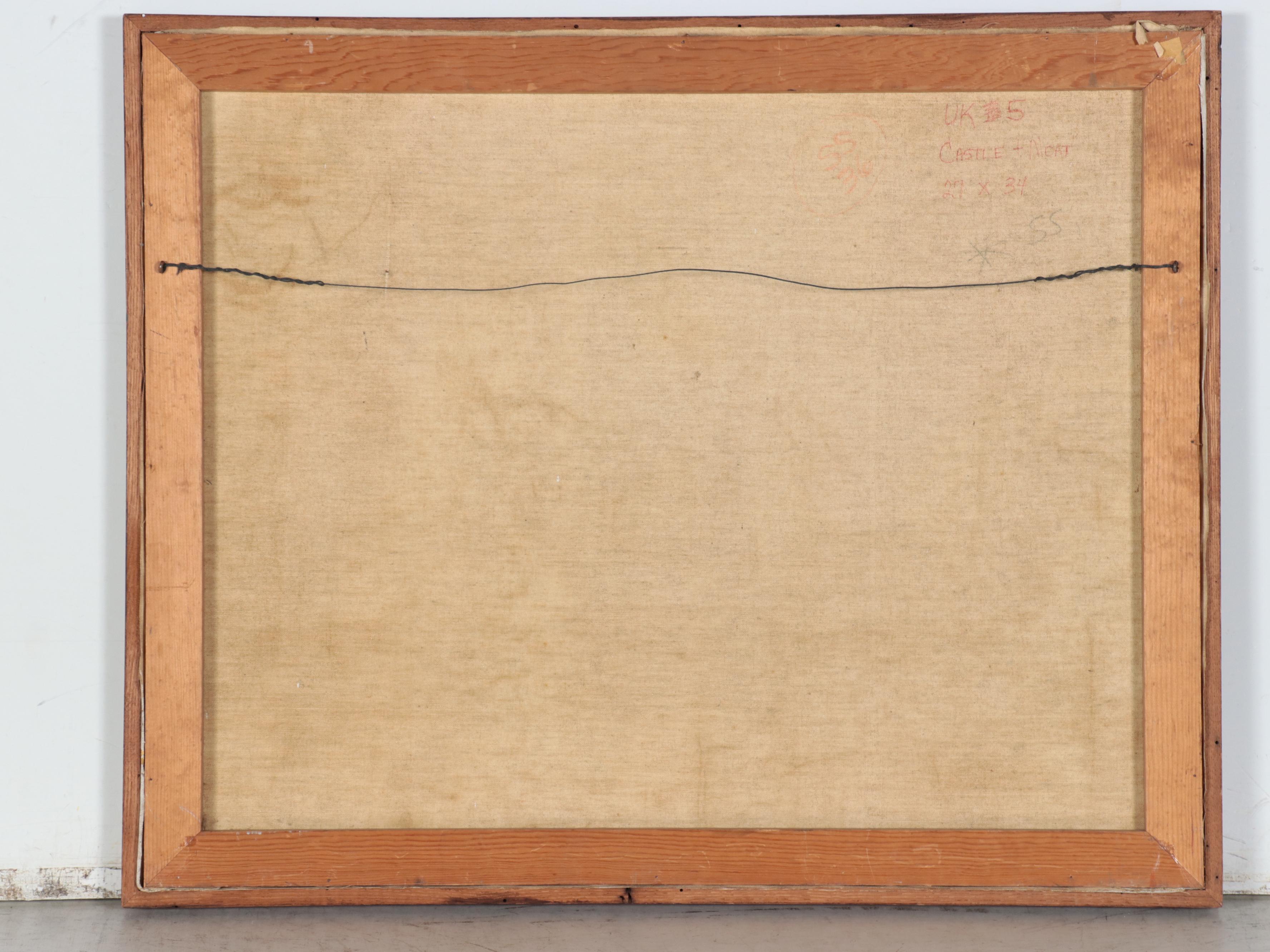 Embellished Reproduction Print "Romiaggio of S. Antonio near the Buon Ritiro"