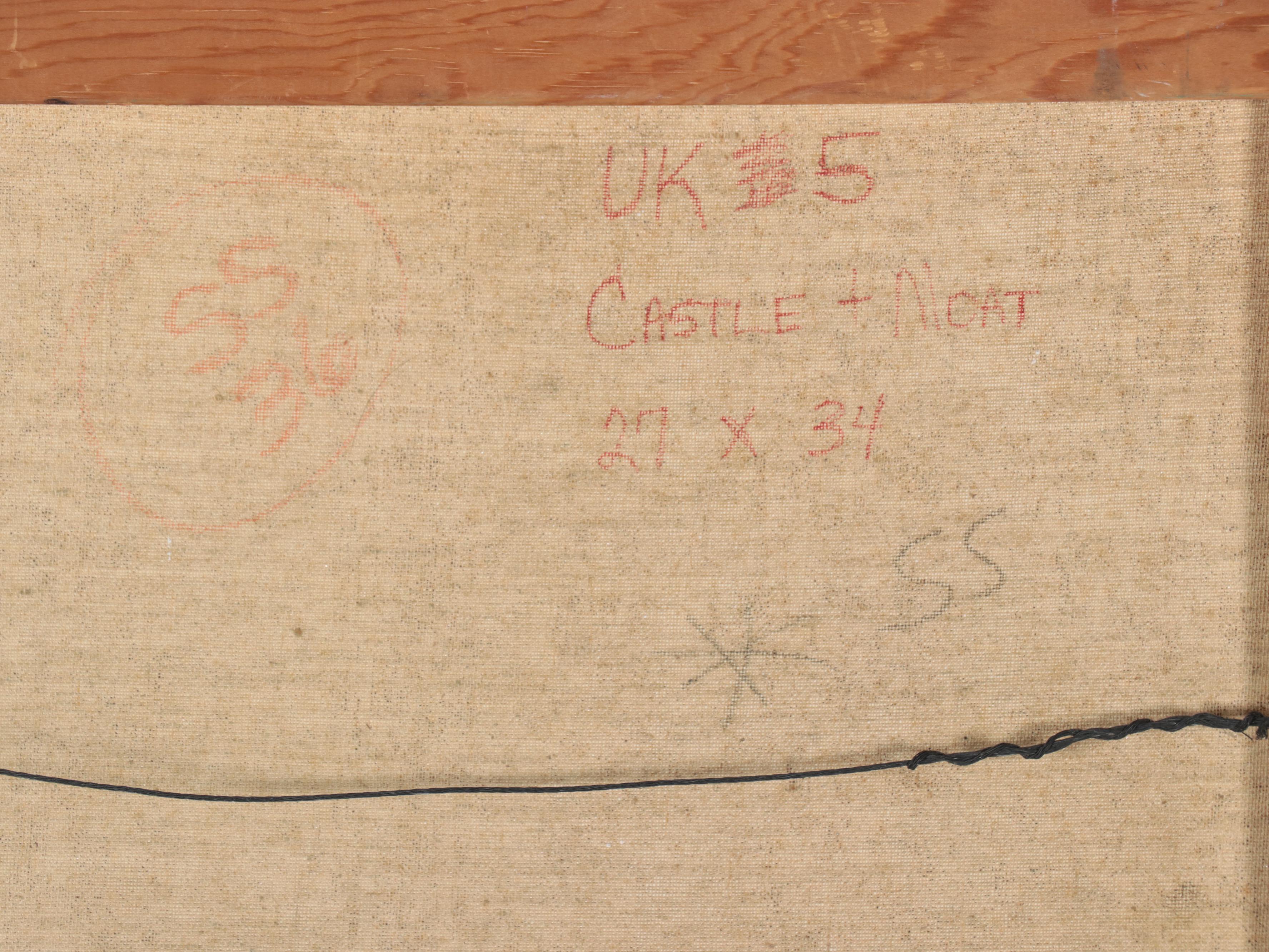 Embellished Reproduction Print "Romiaggio of S. Antonio near the Buon Ritiro"