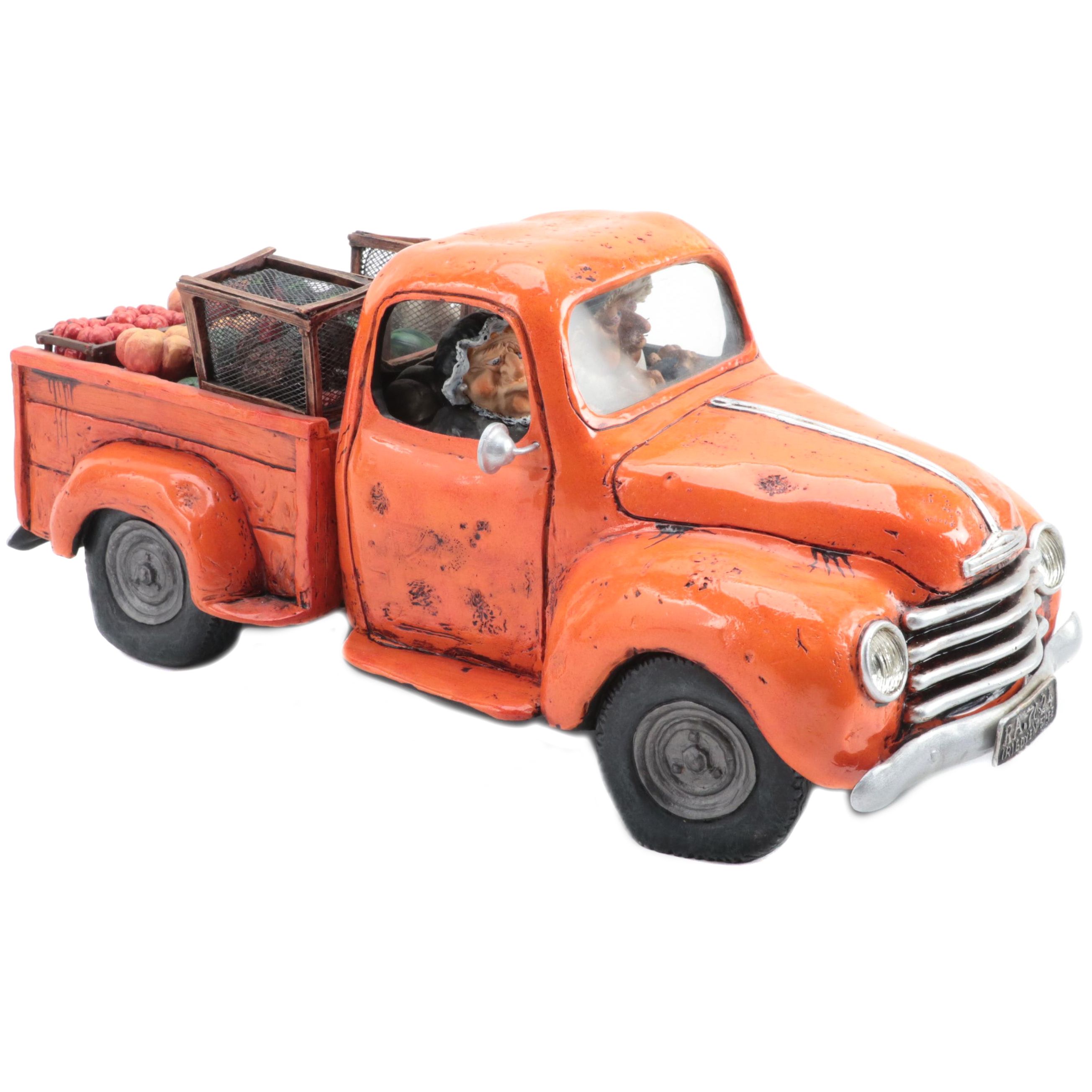 Grillermo Forchino "The Farmers Pick-Up" Composite Sculpture, 2003