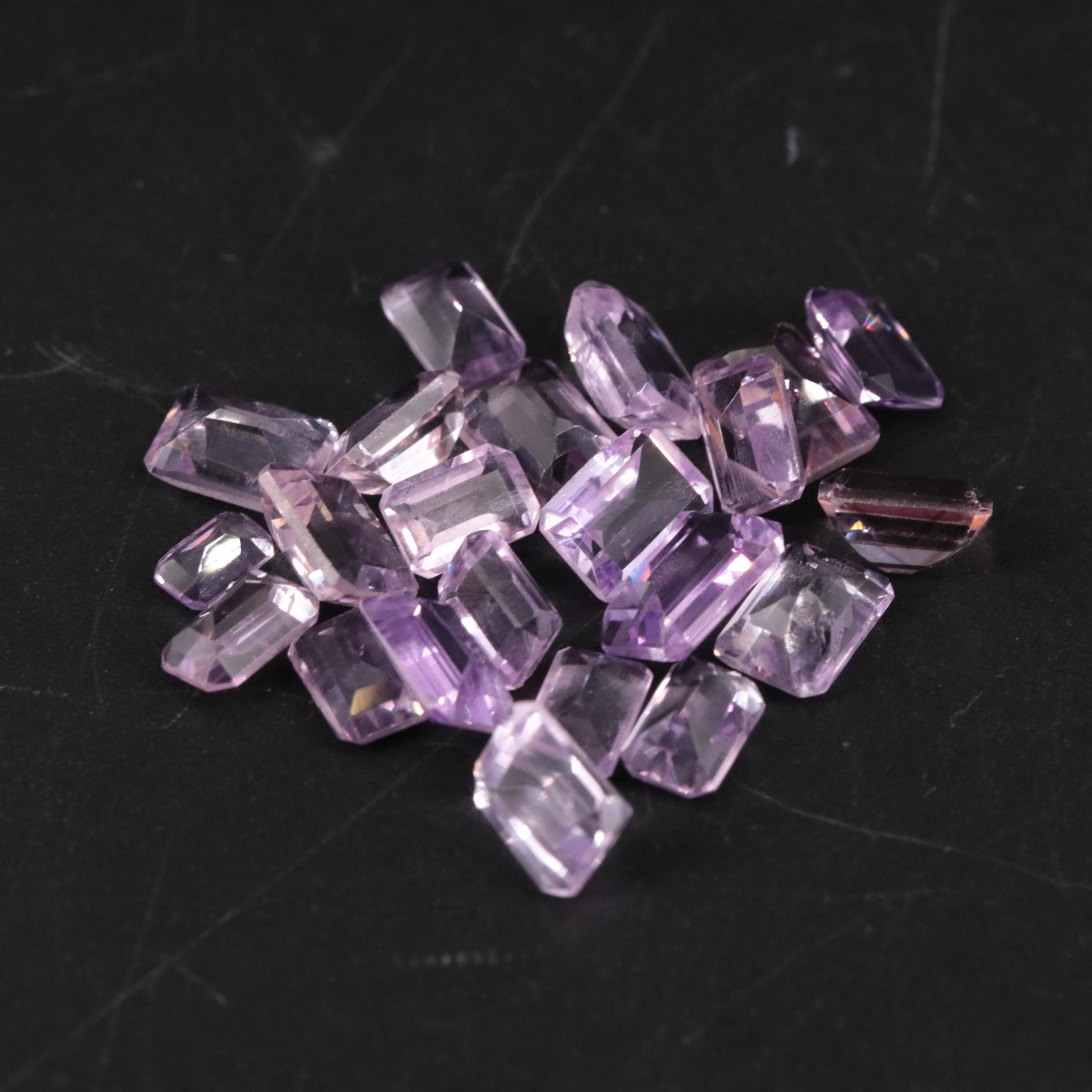 Loose 16.55 CTW Amethyst