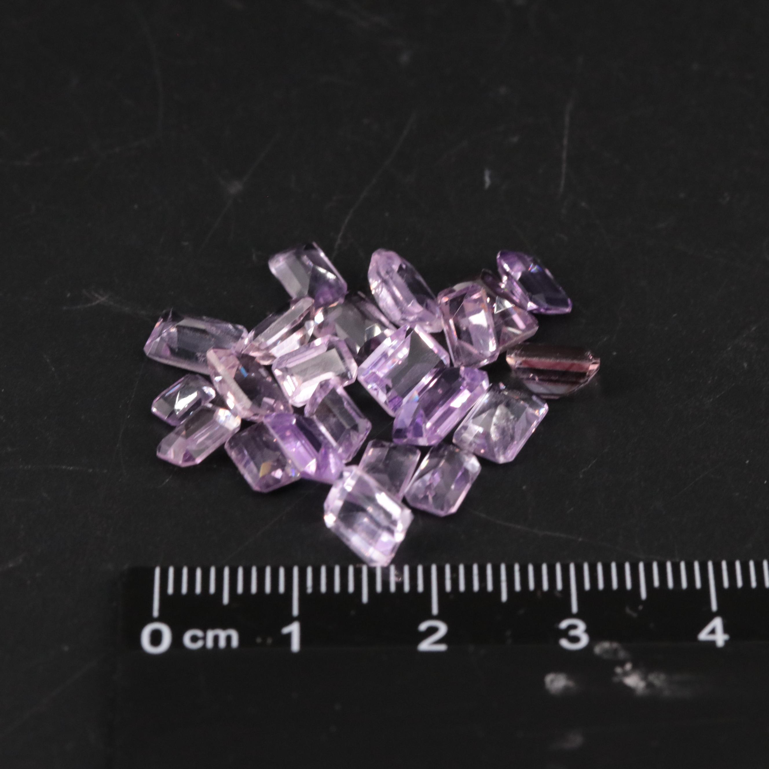 Loose 16.55 CTW Amethyst