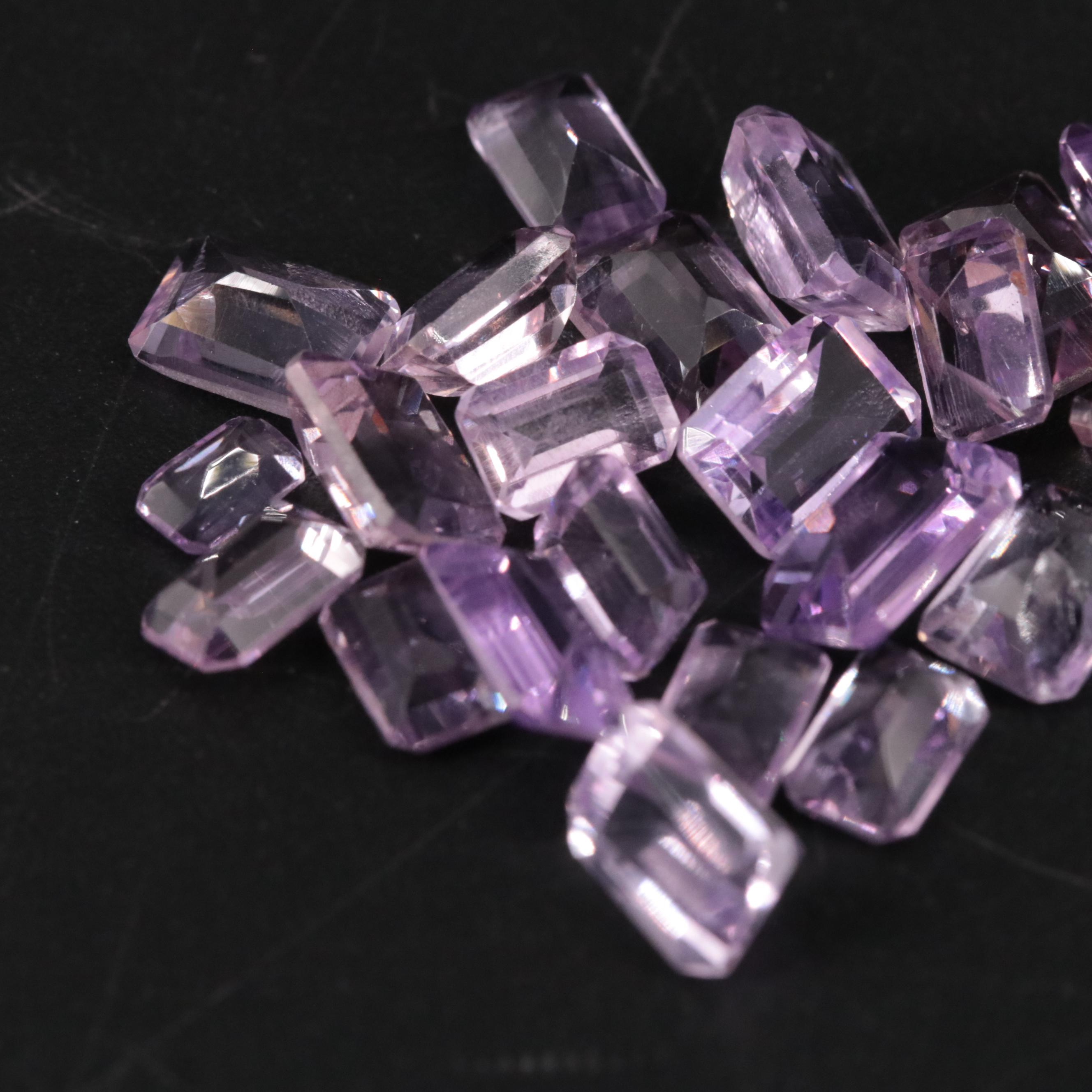 Loose 16.55 CTW Amethyst