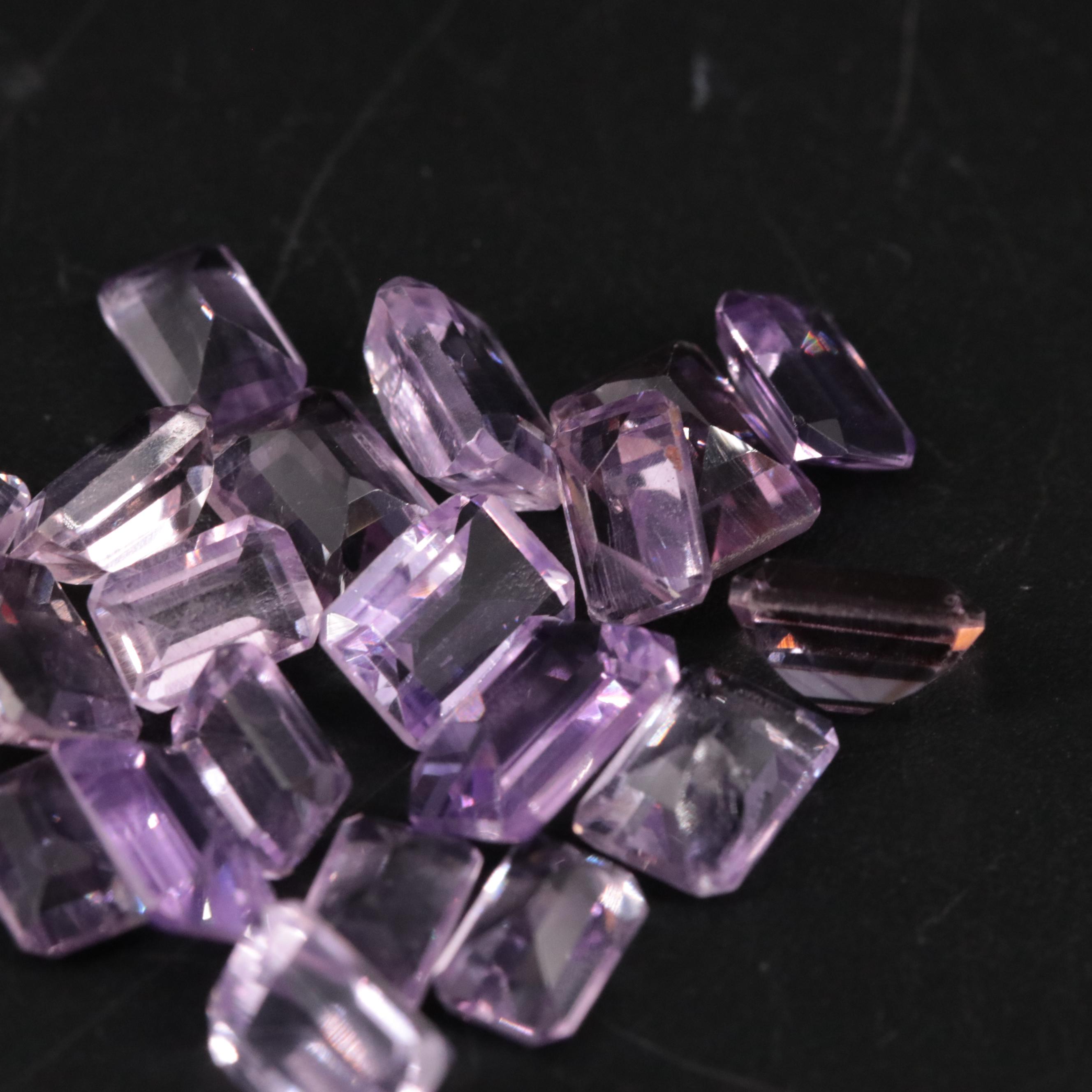 Loose 16.55 CTW Amethyst