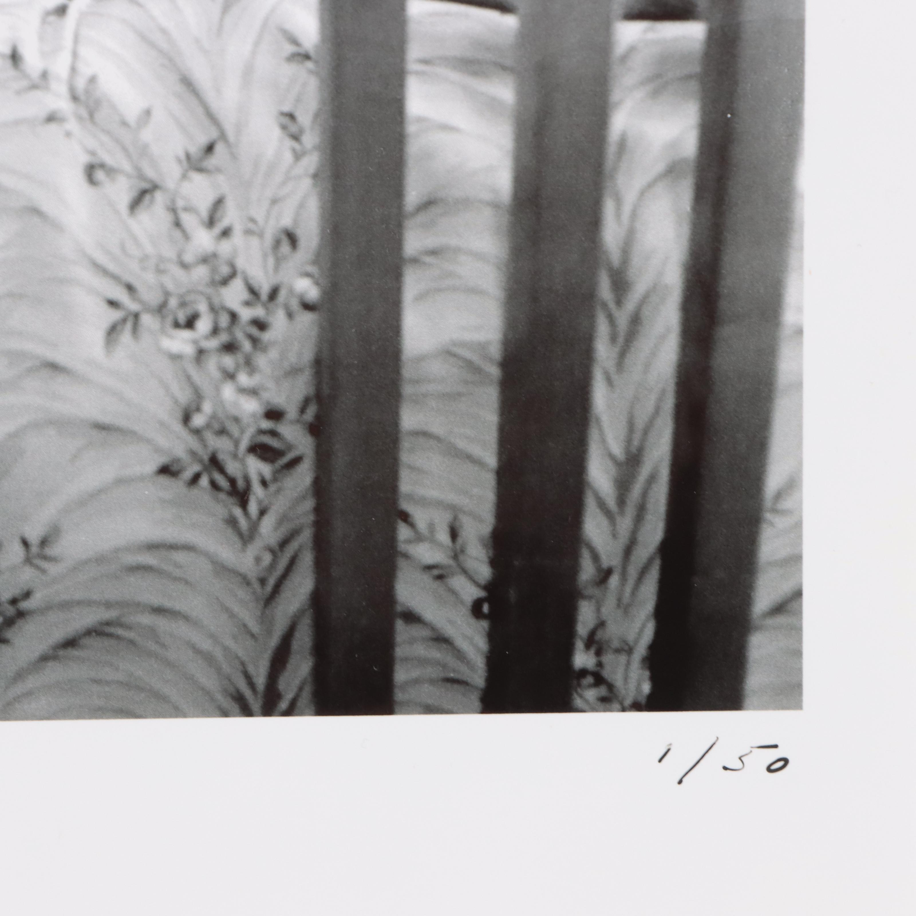 James Spada Digital Print of Bedroom Eyes, 2007