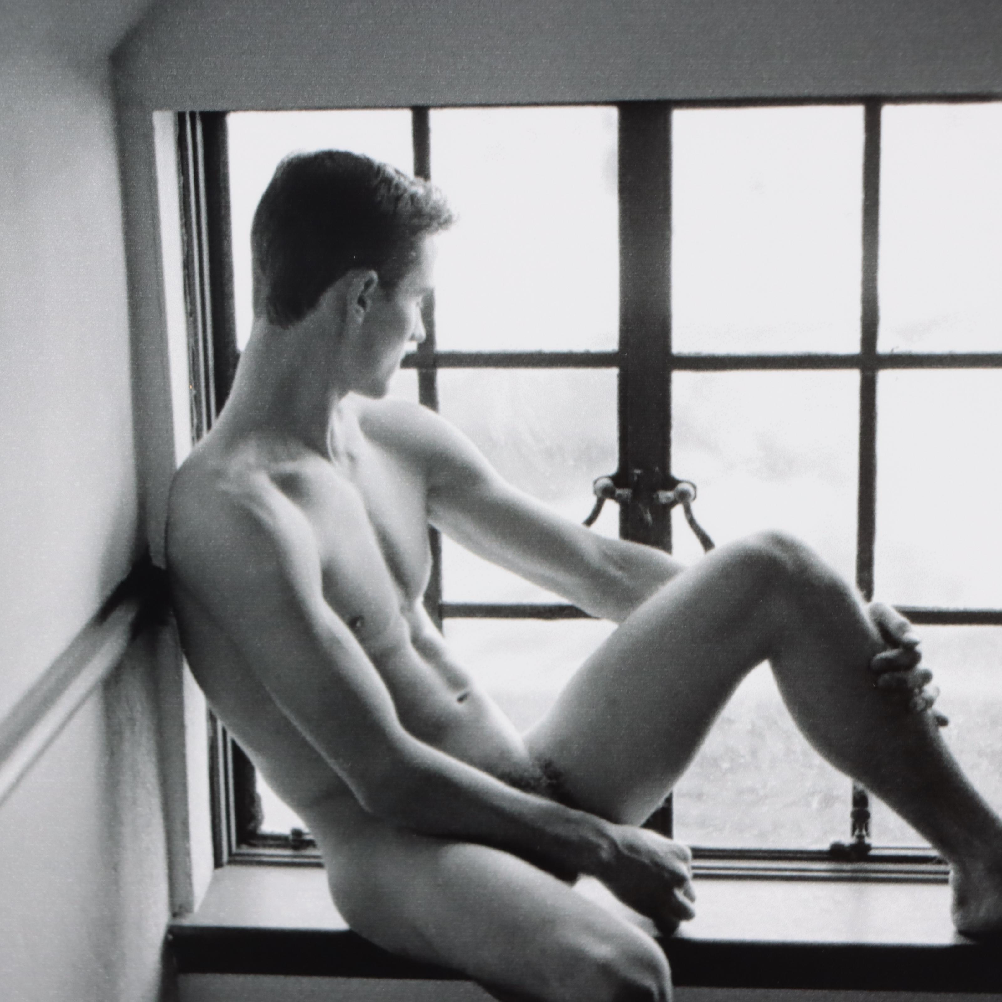 James Spada Digital Print of Seated Nude Admiring the View, 2007