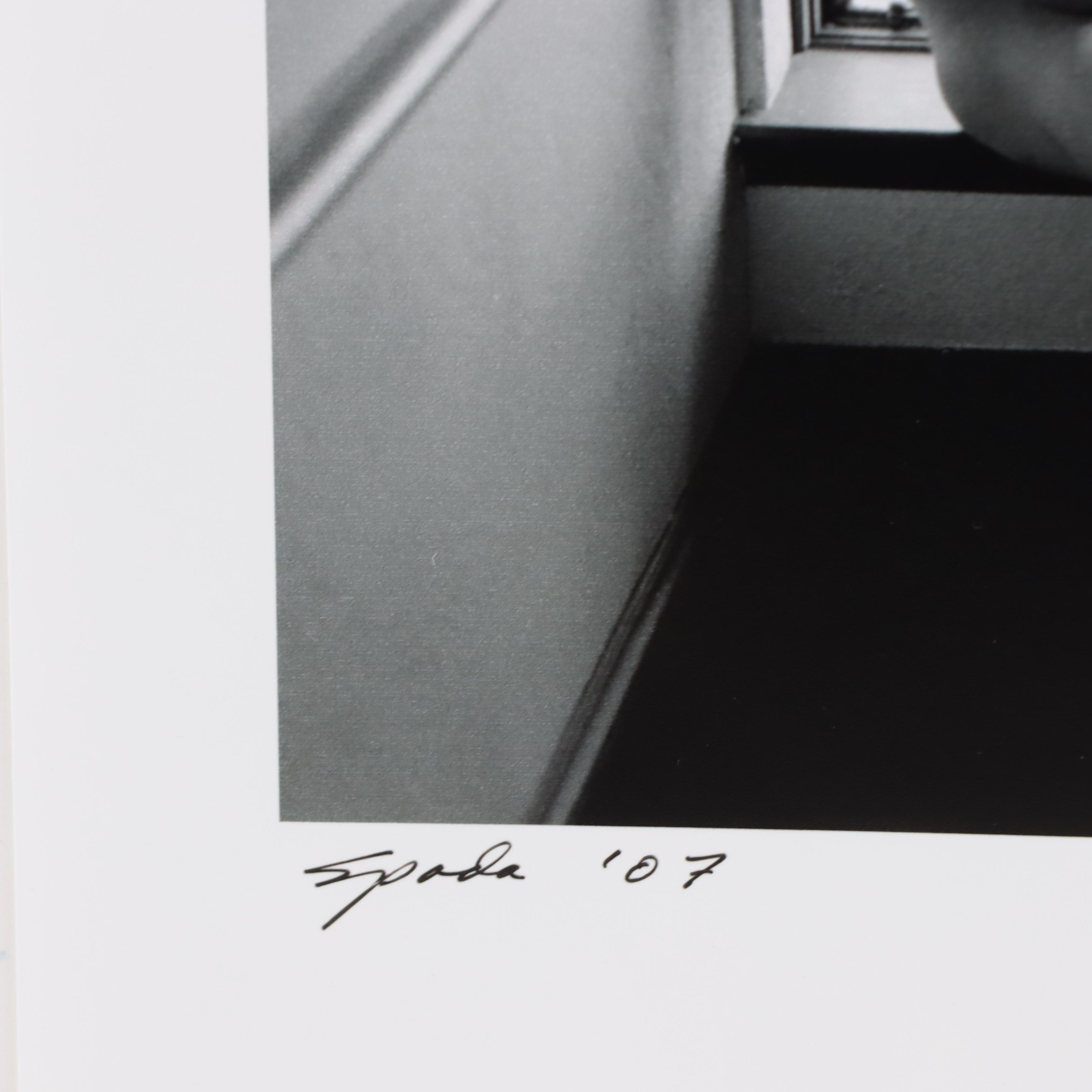 James Spada Digital Print of Seated Nude Admiring the View, 2007