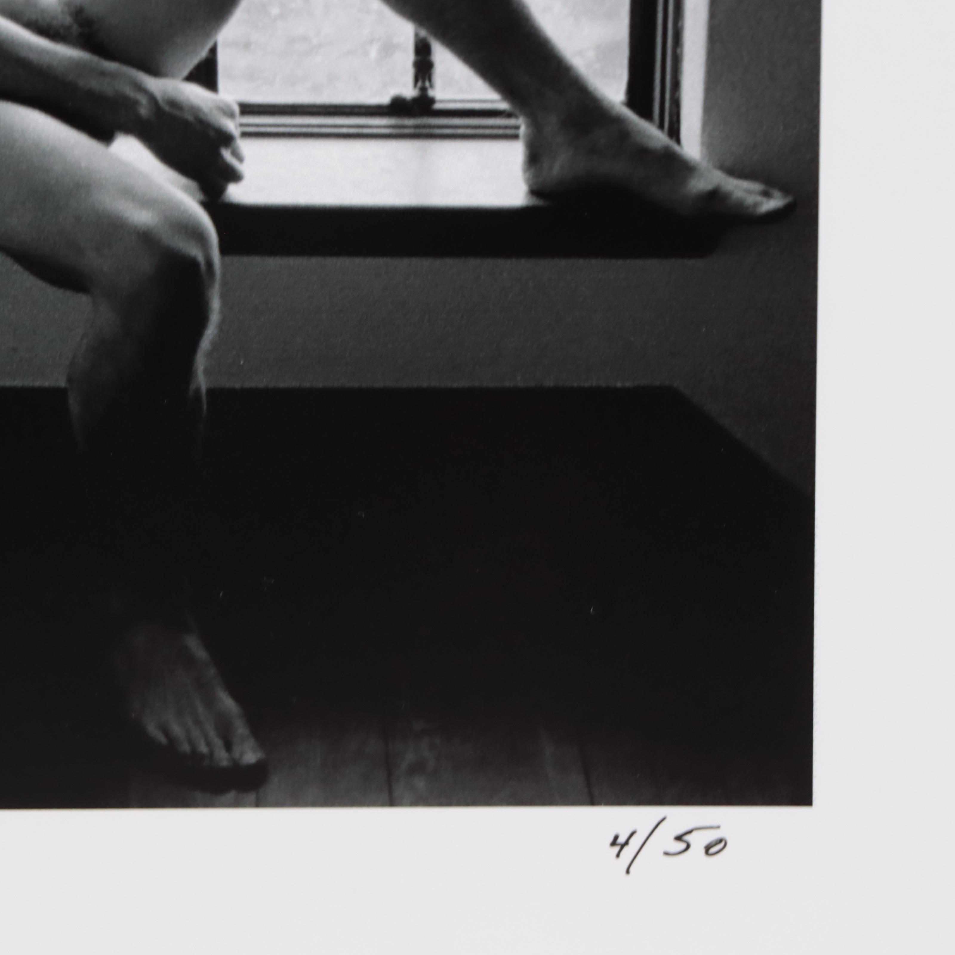 James Spada Digital Print of Seated Nude Admiring the View, 2007