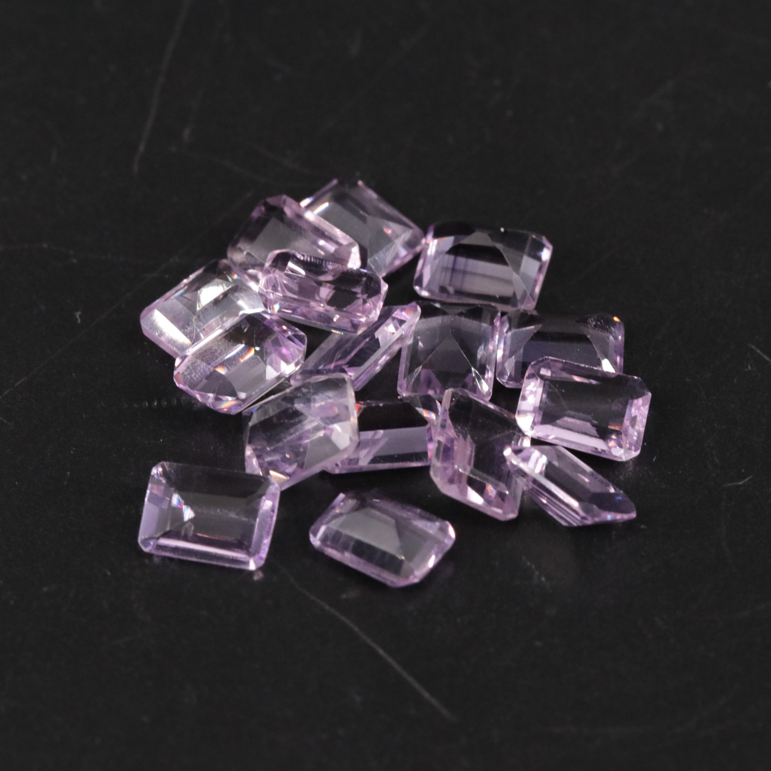 Loose 19.95 CTW Amethyst