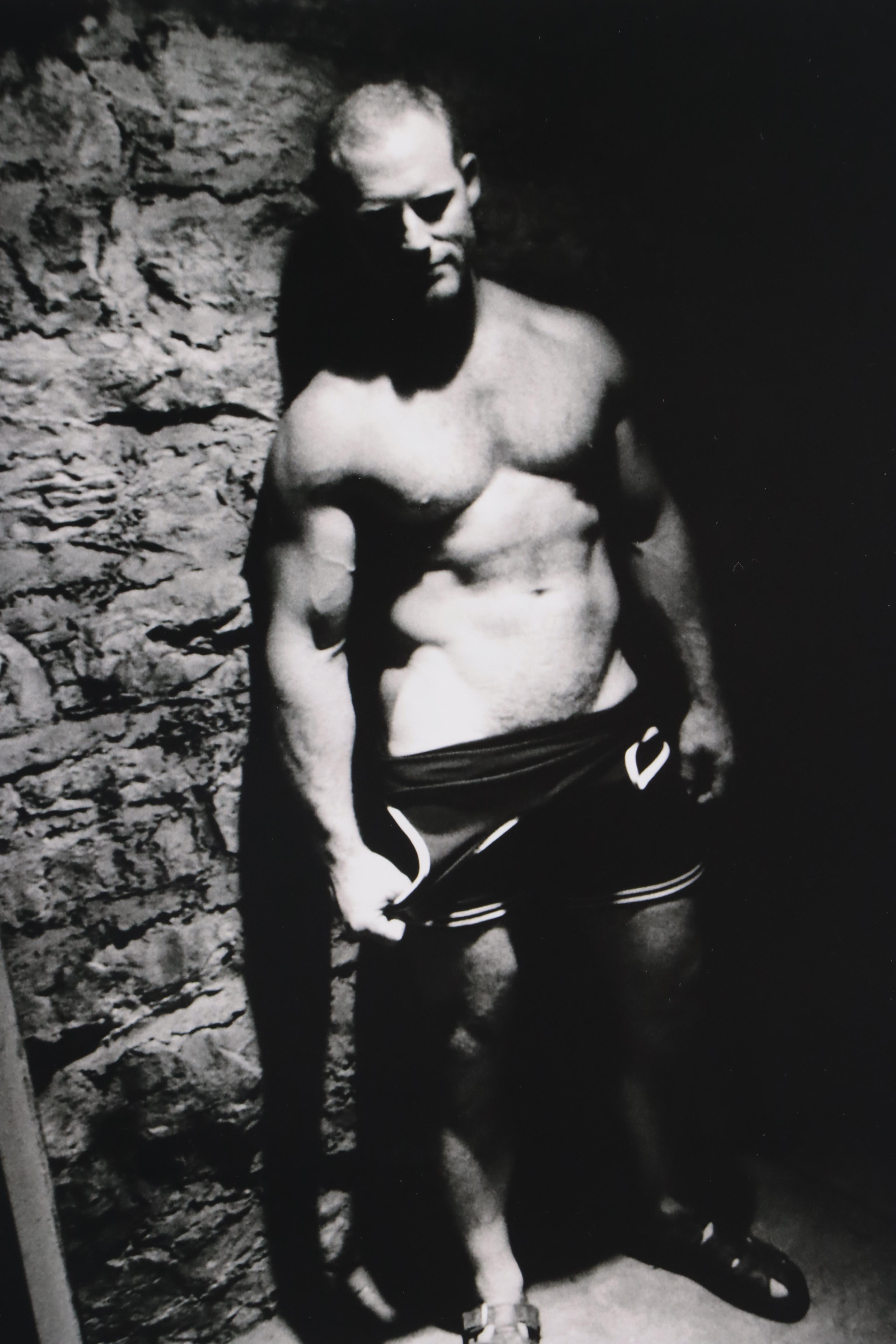 Marcus Williams Silver Geltain Photograph of Male Nude, 21st Century