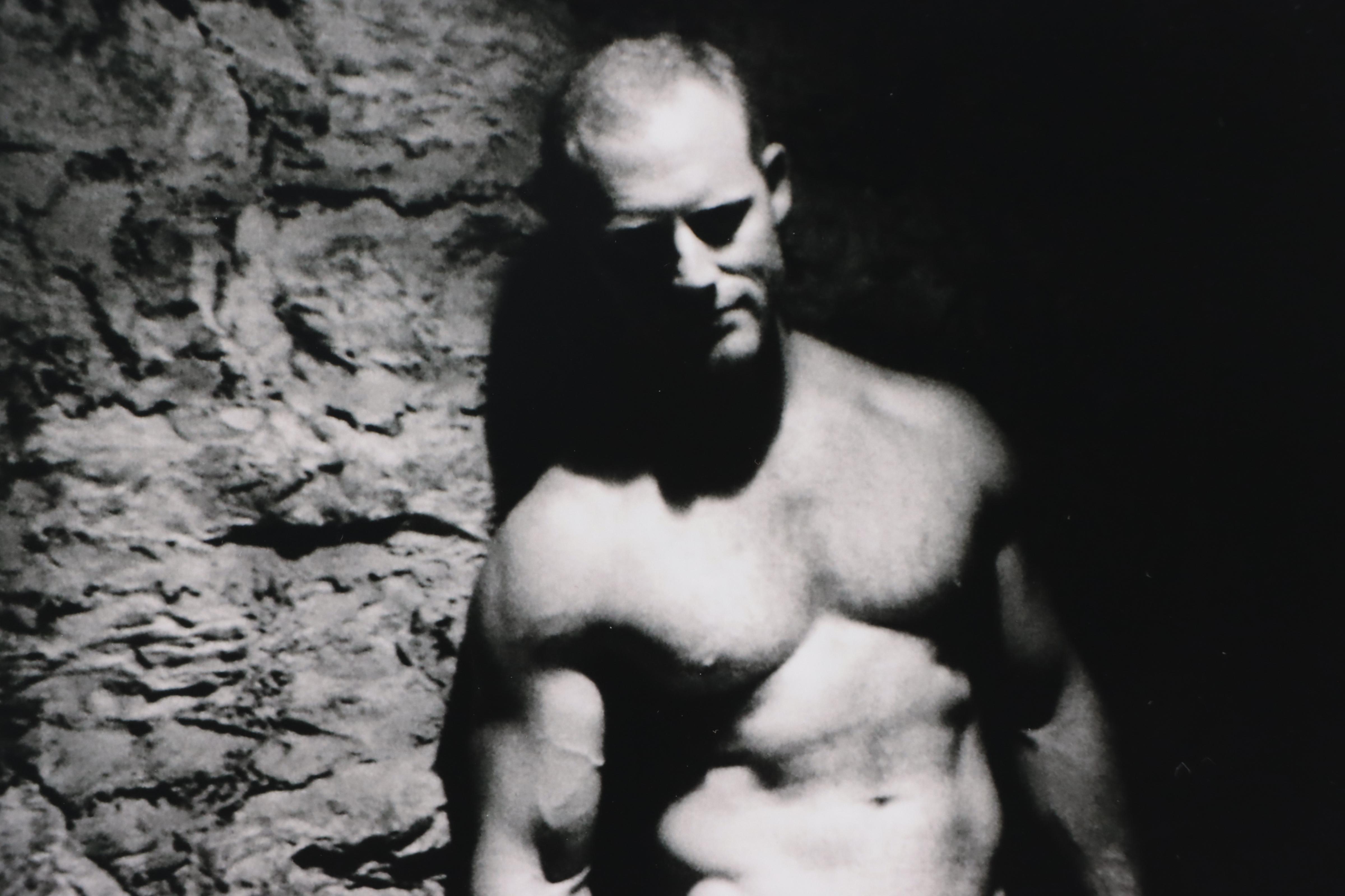 Marcus Williams Silver Geltain Photograph of Male Nude, 21st Century