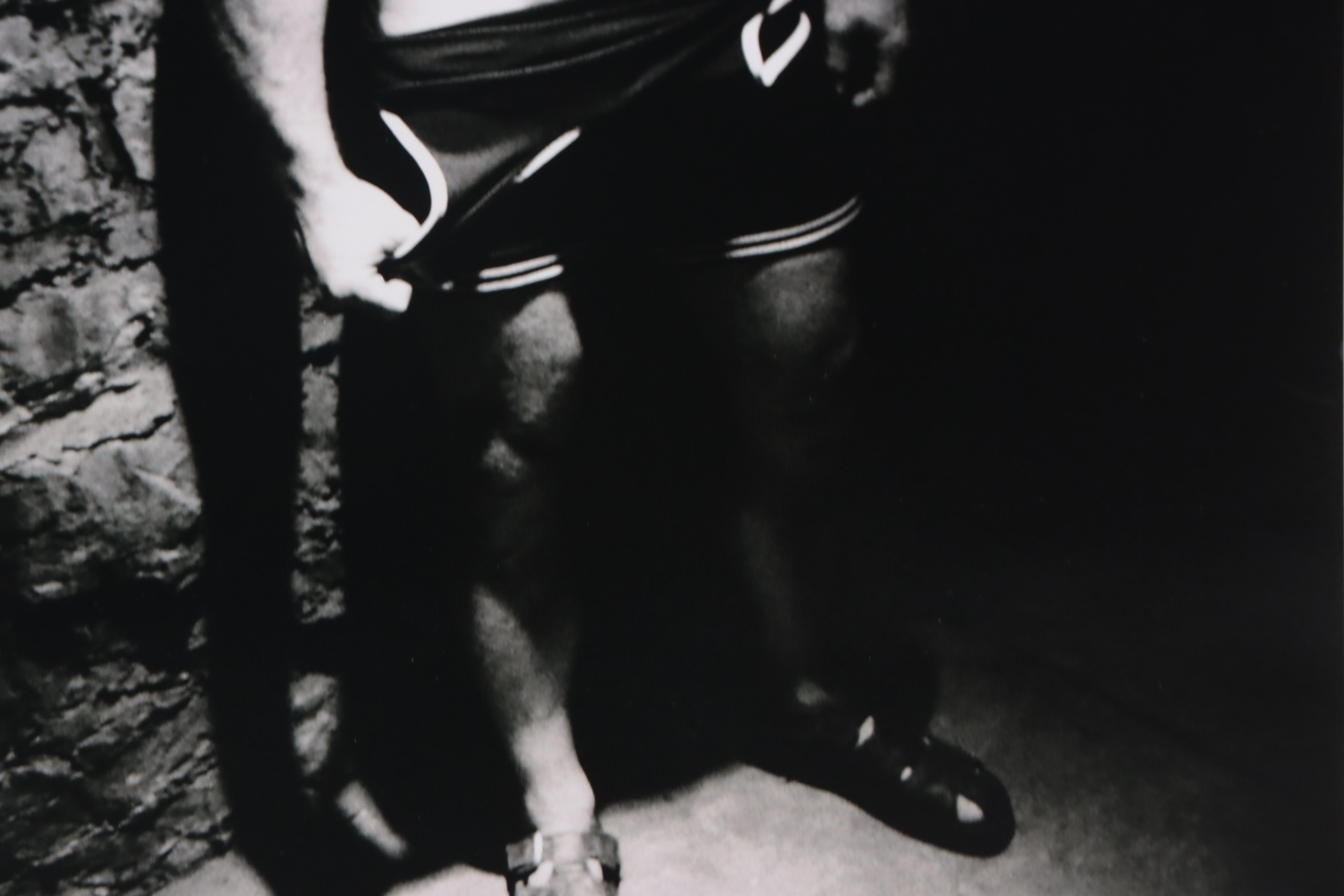 Marcus Williams Silver Geltain Photograph of Male Nude, 21st Century