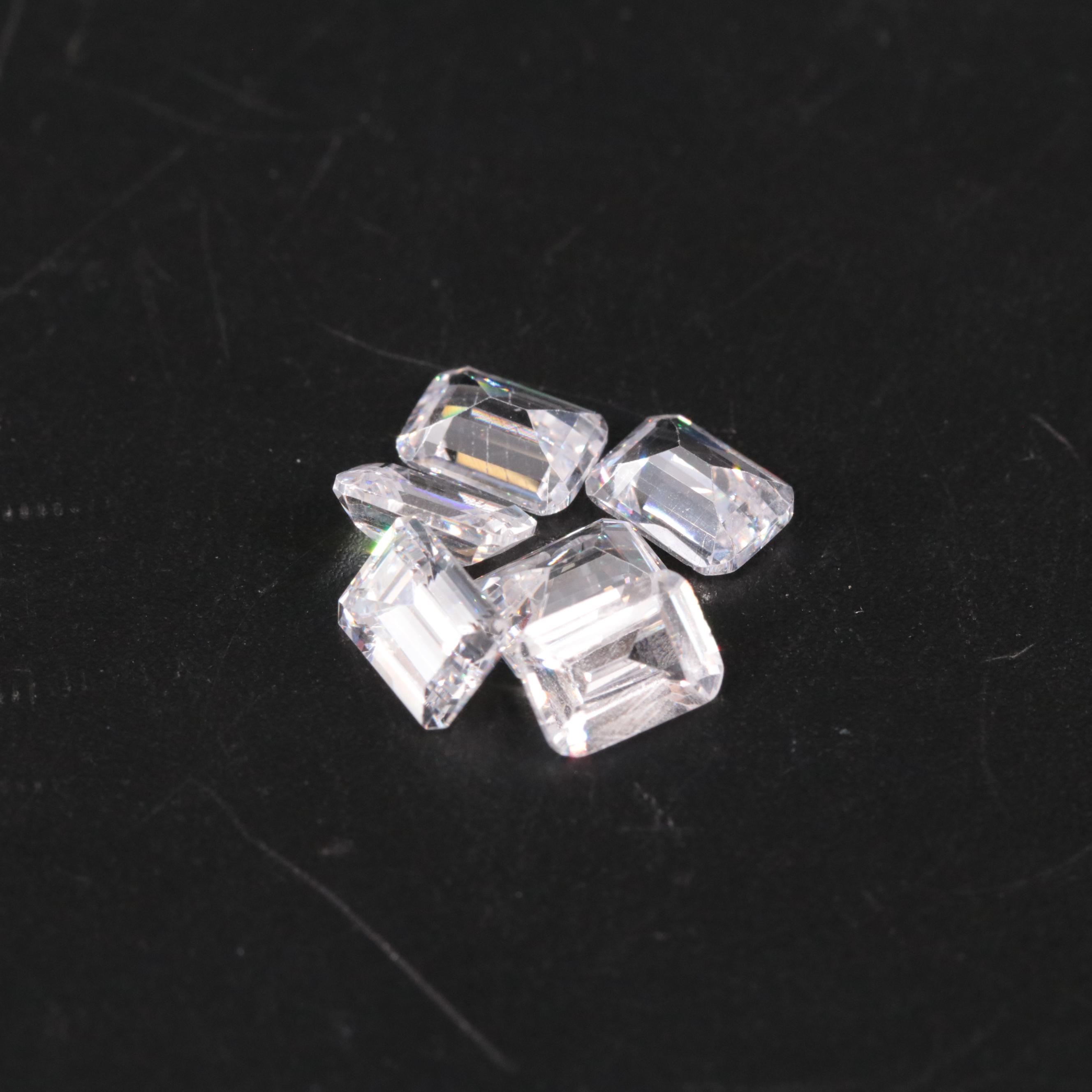 Loose 9.75 CTW Cubic Zirconia