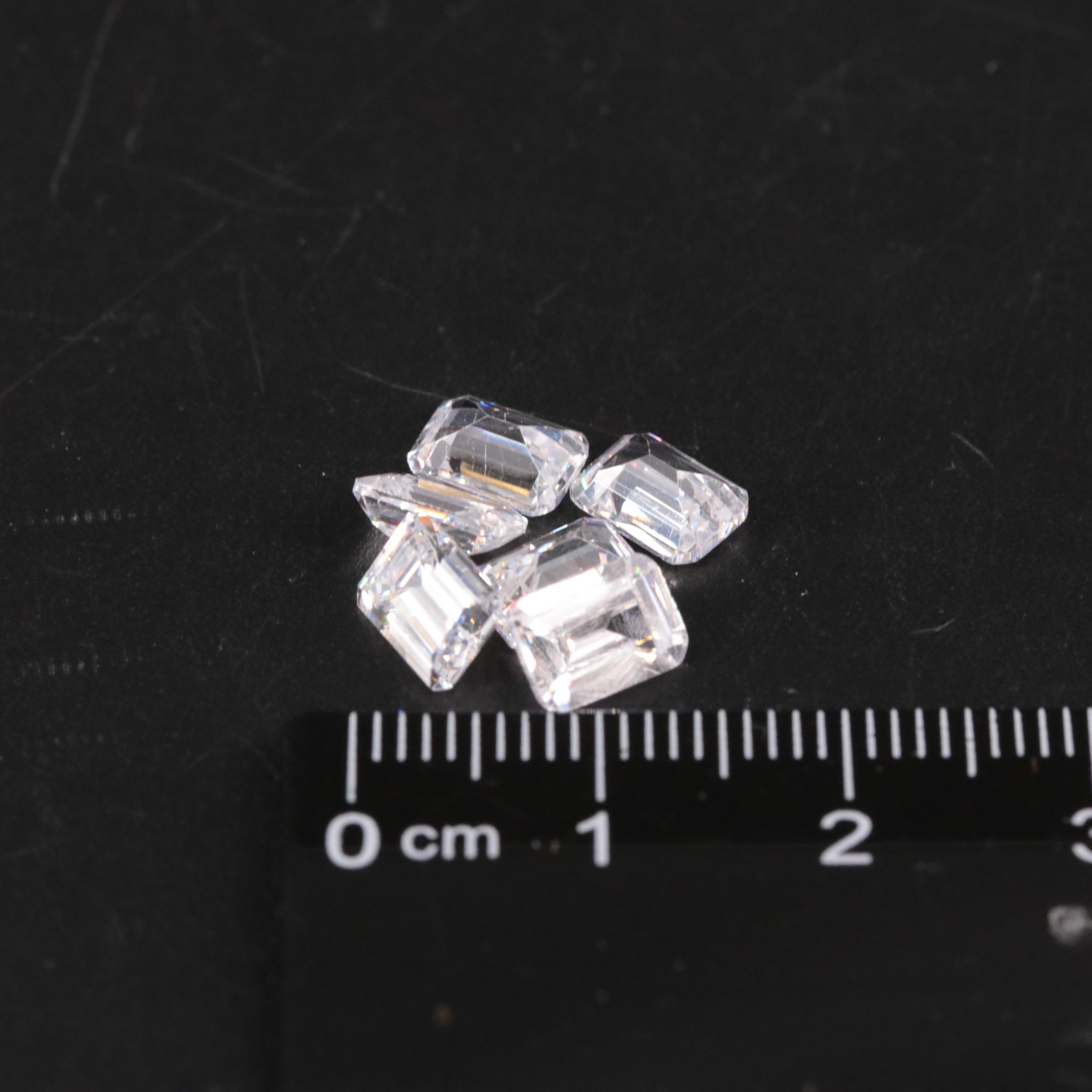 Loose 9.75 CTW Cubic Zirconia