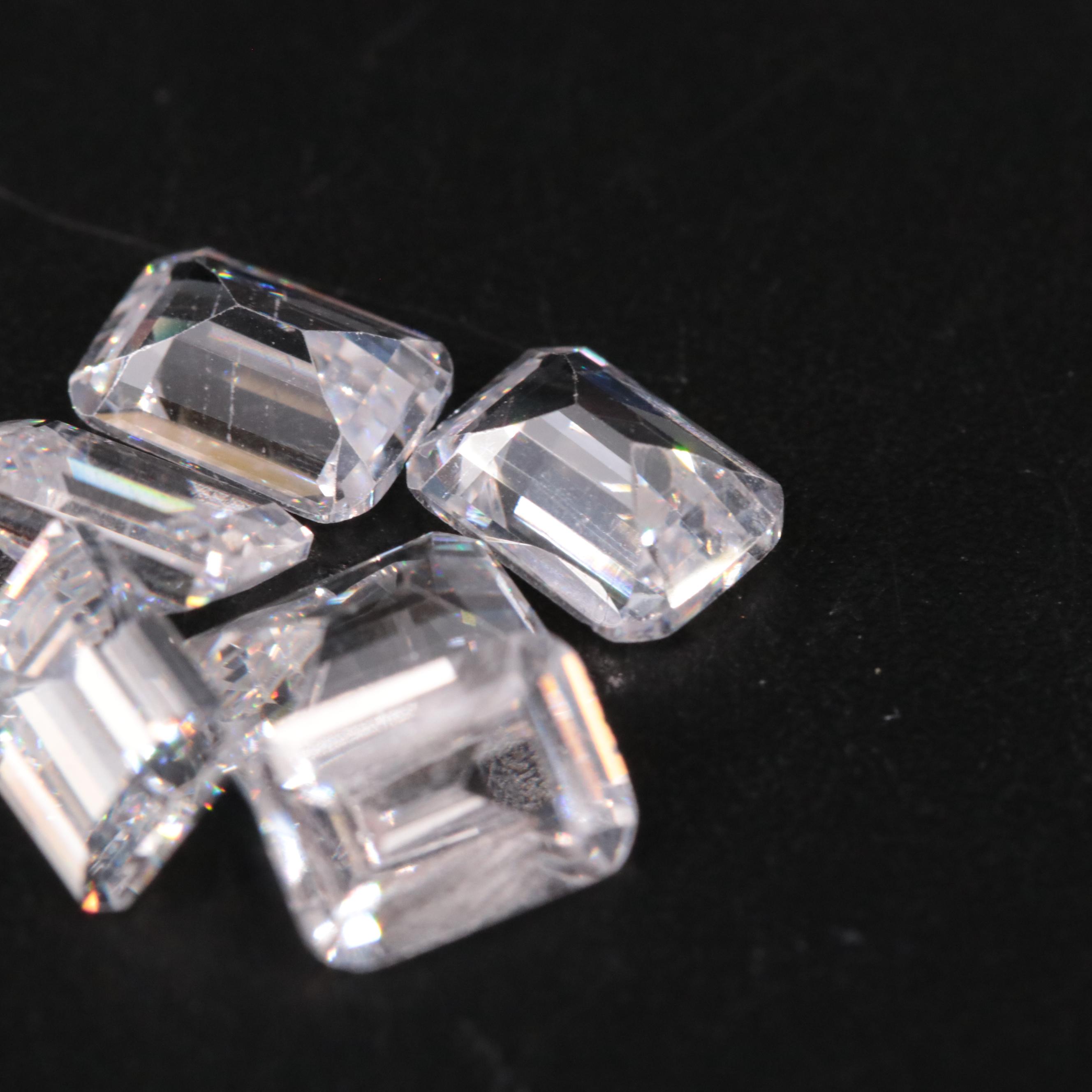 Loose 9.75 CTW Cubic Zirconia