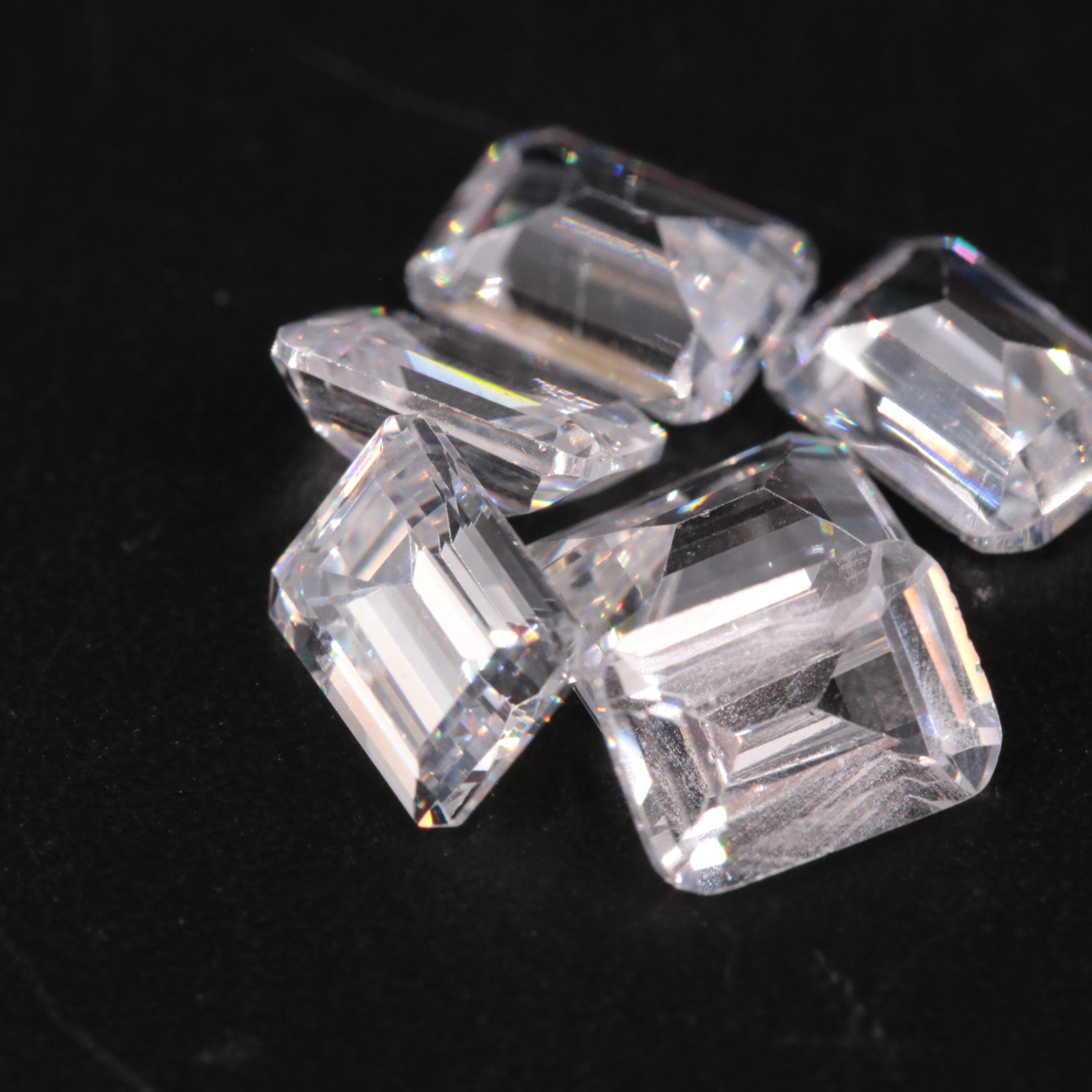Loose 9.75 CTW Cubic Zirconia