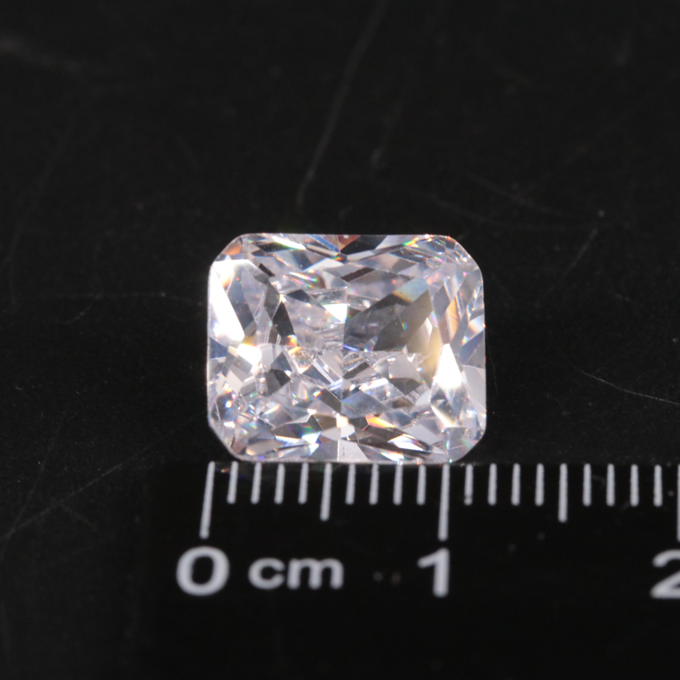 Loose 9.94 CT Cubic Zirconia
