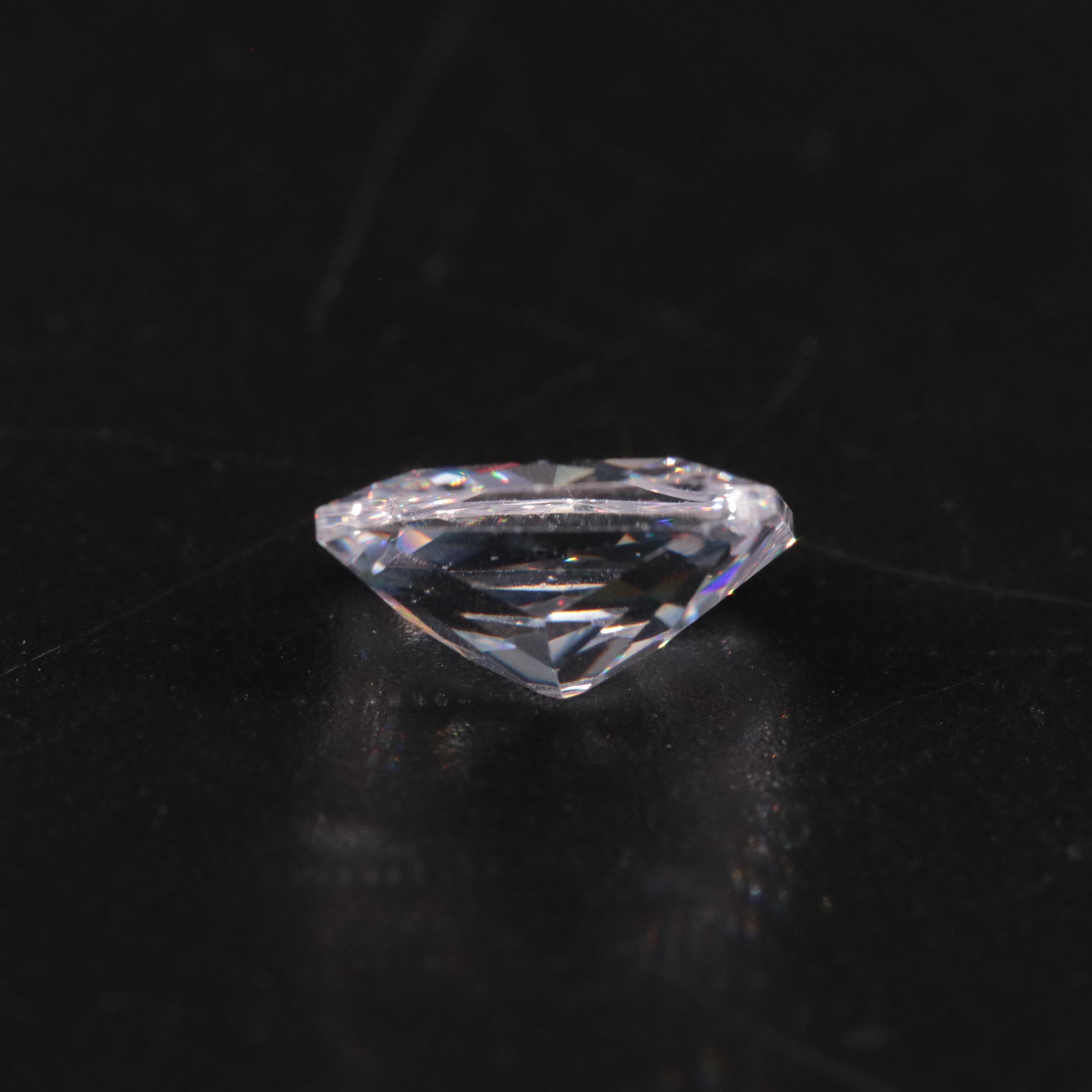 Loose 9.94 CT Cubic Zirconia