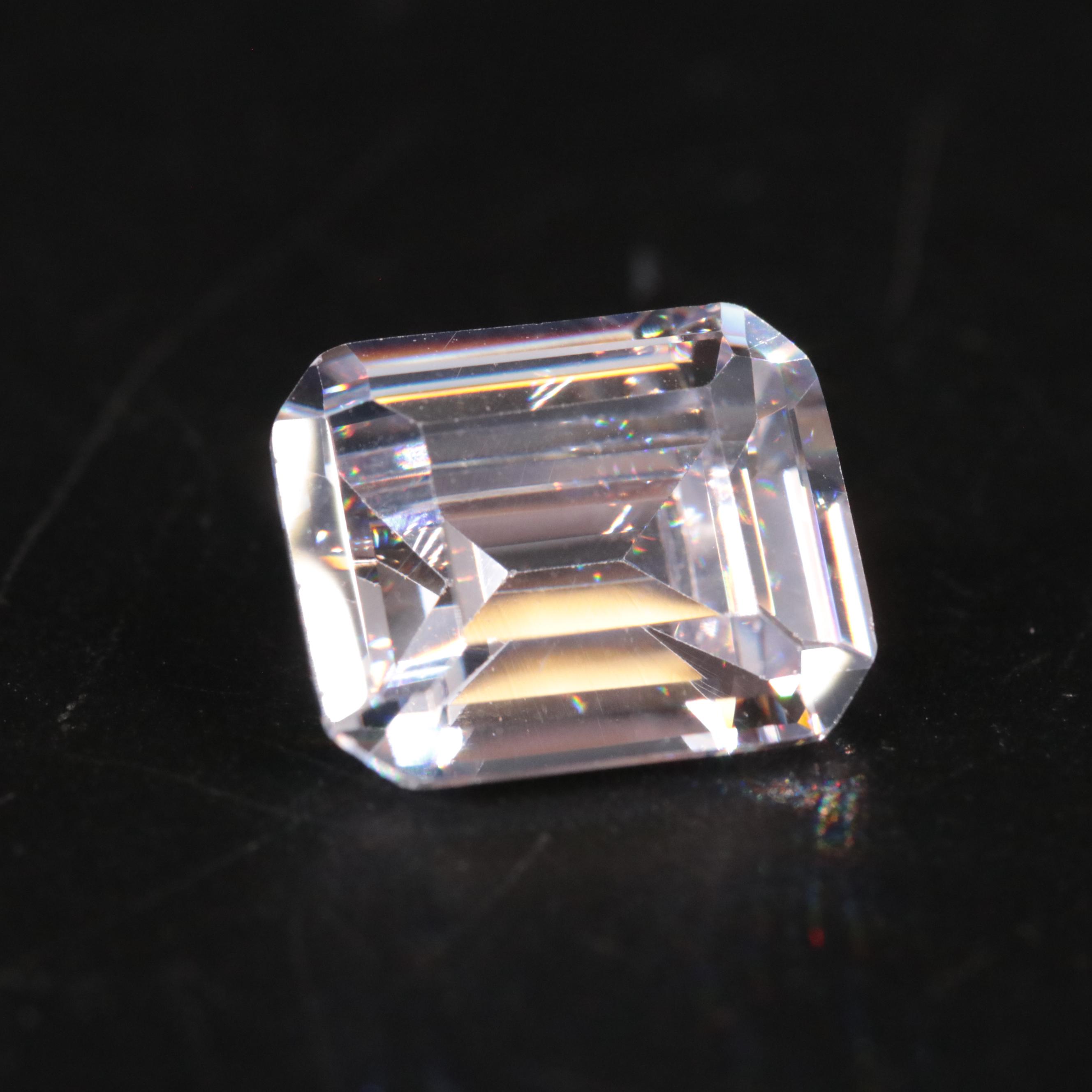 Loose 9.90 CT Cubic Zirconia