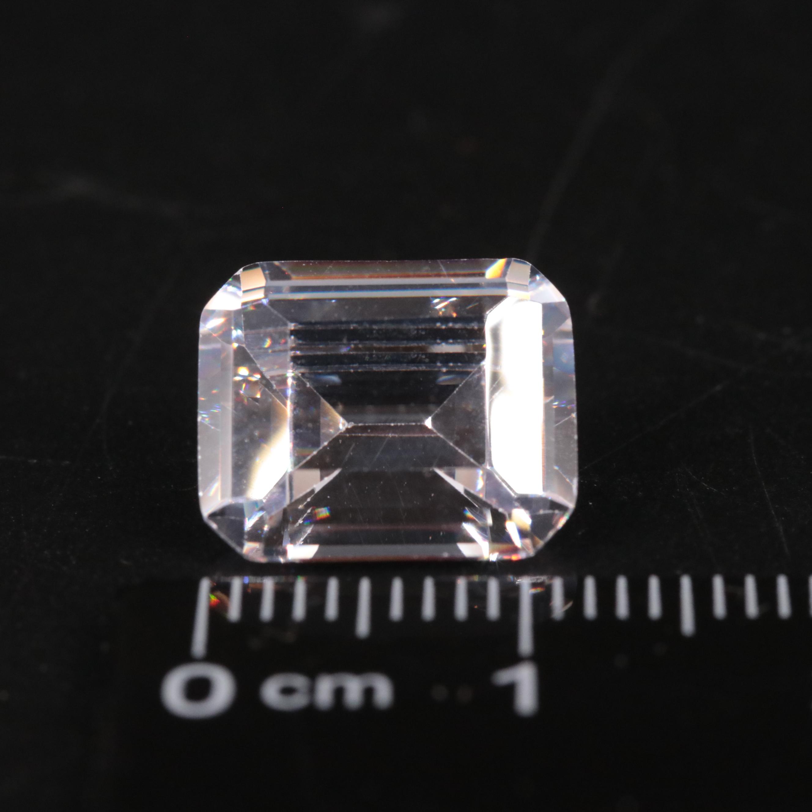 Loose 9.90 CT Cubic Zirconia