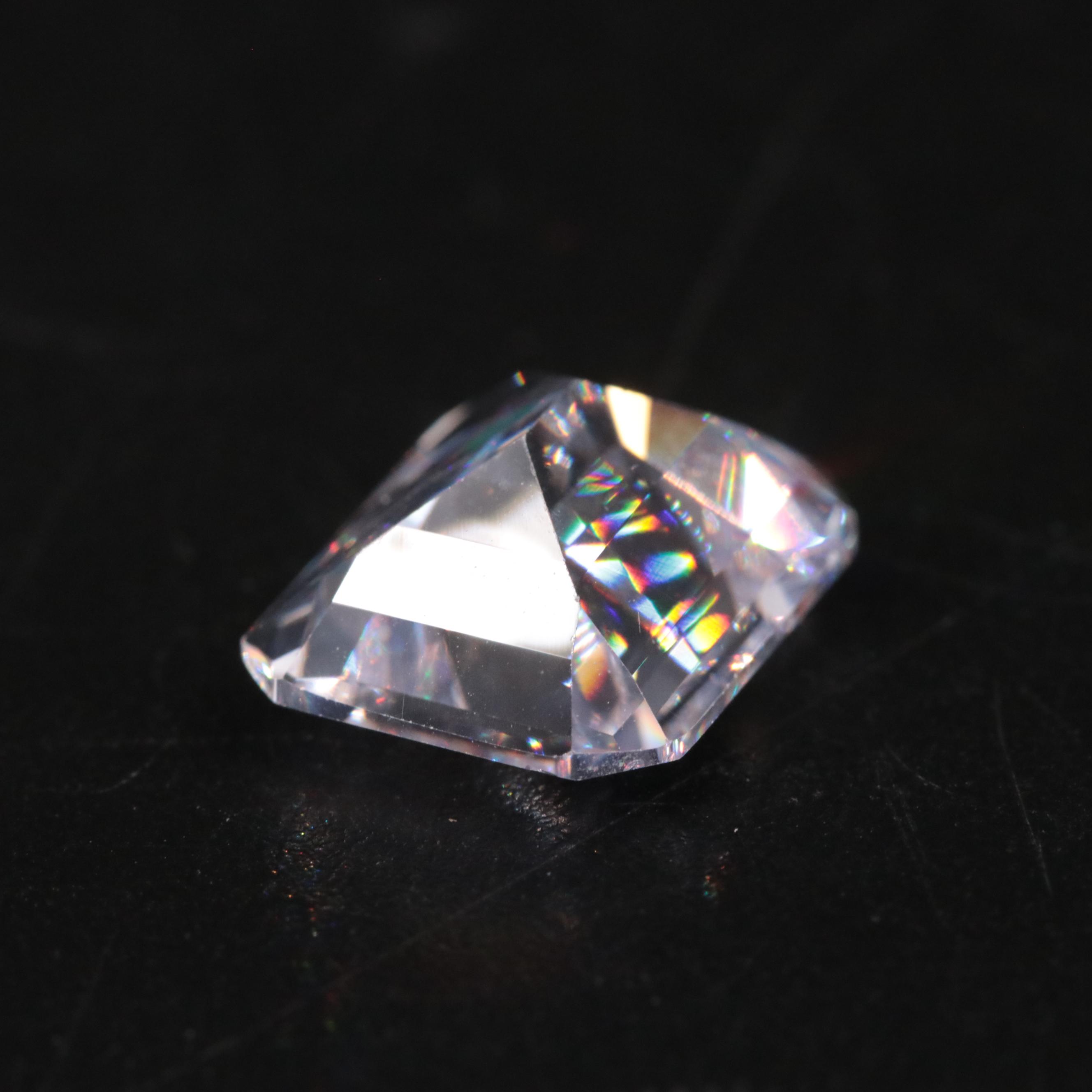 Loose 9.90 CT Cubic Zirconia