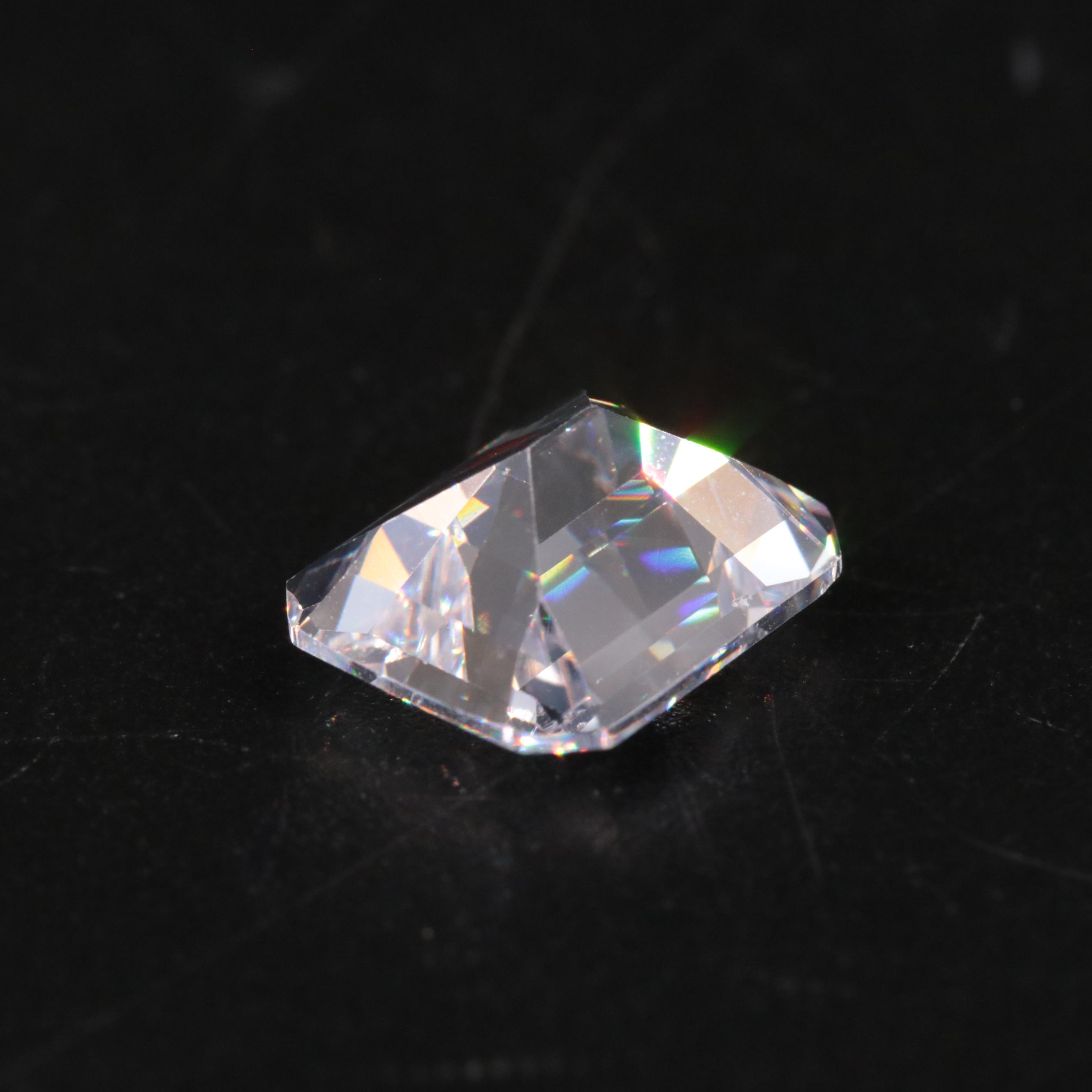Loose 10.17 CT Cubic Zirconia