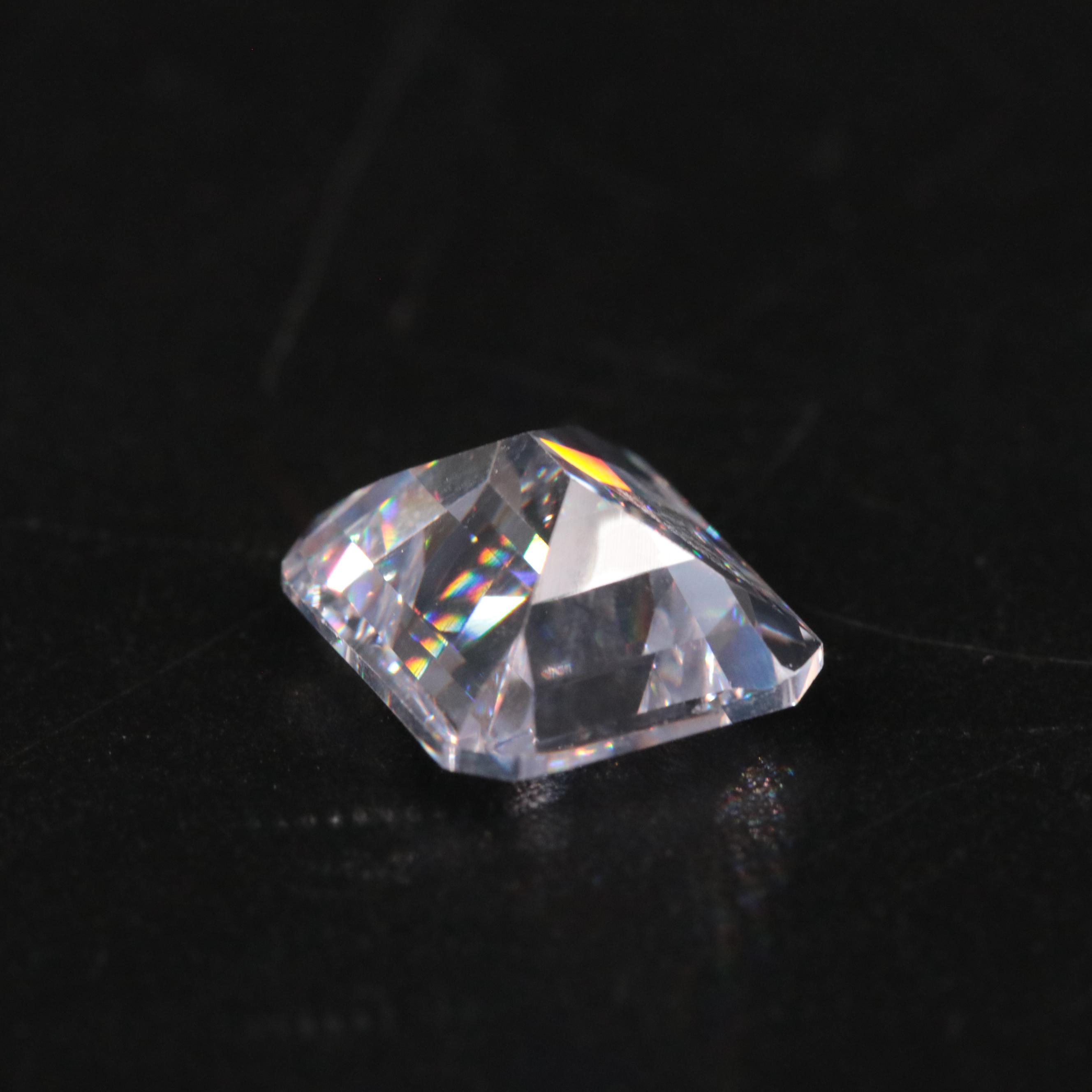 Loose 10.00 CT Cubic Zirconia