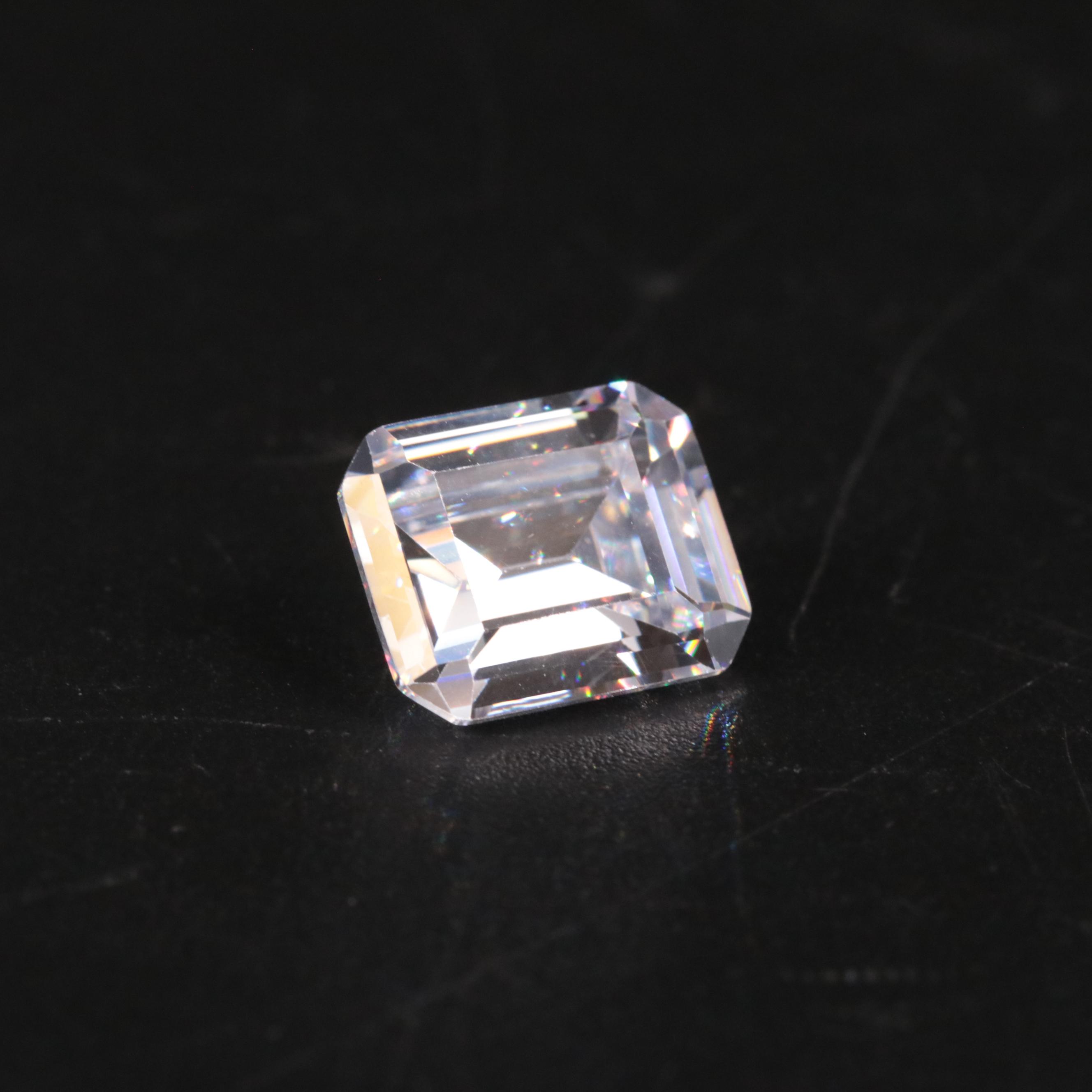 Loose 10.00 CT Cubic Zirconia