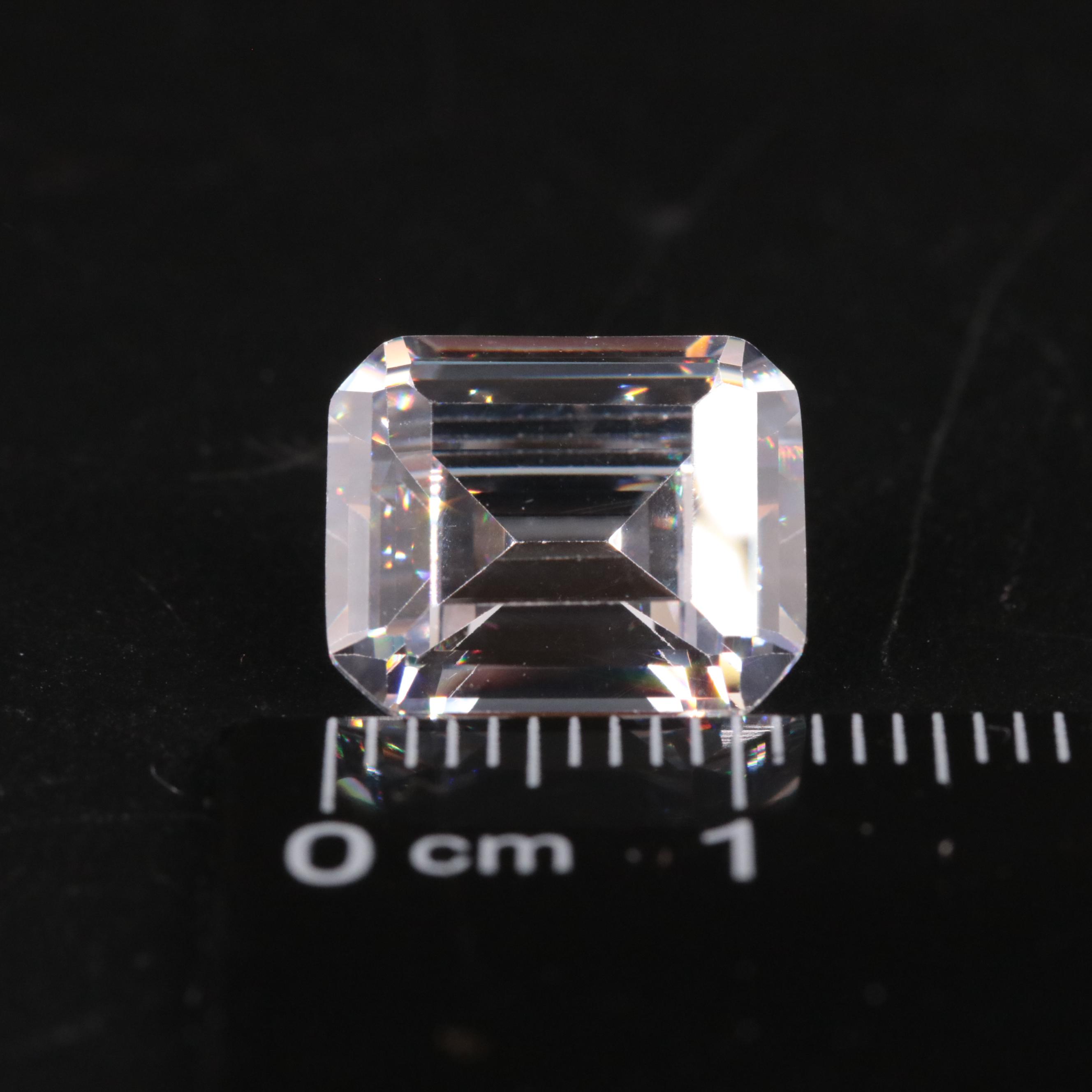 Loose 10.00 CT Cubic Zirconia