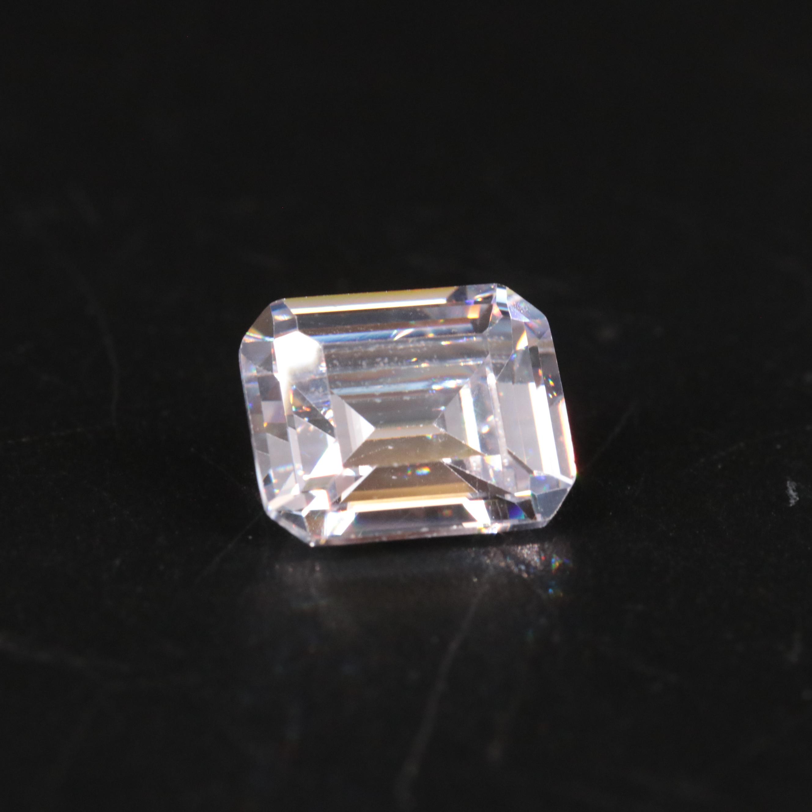 Loose 10.15 CT Cubic Zirconia