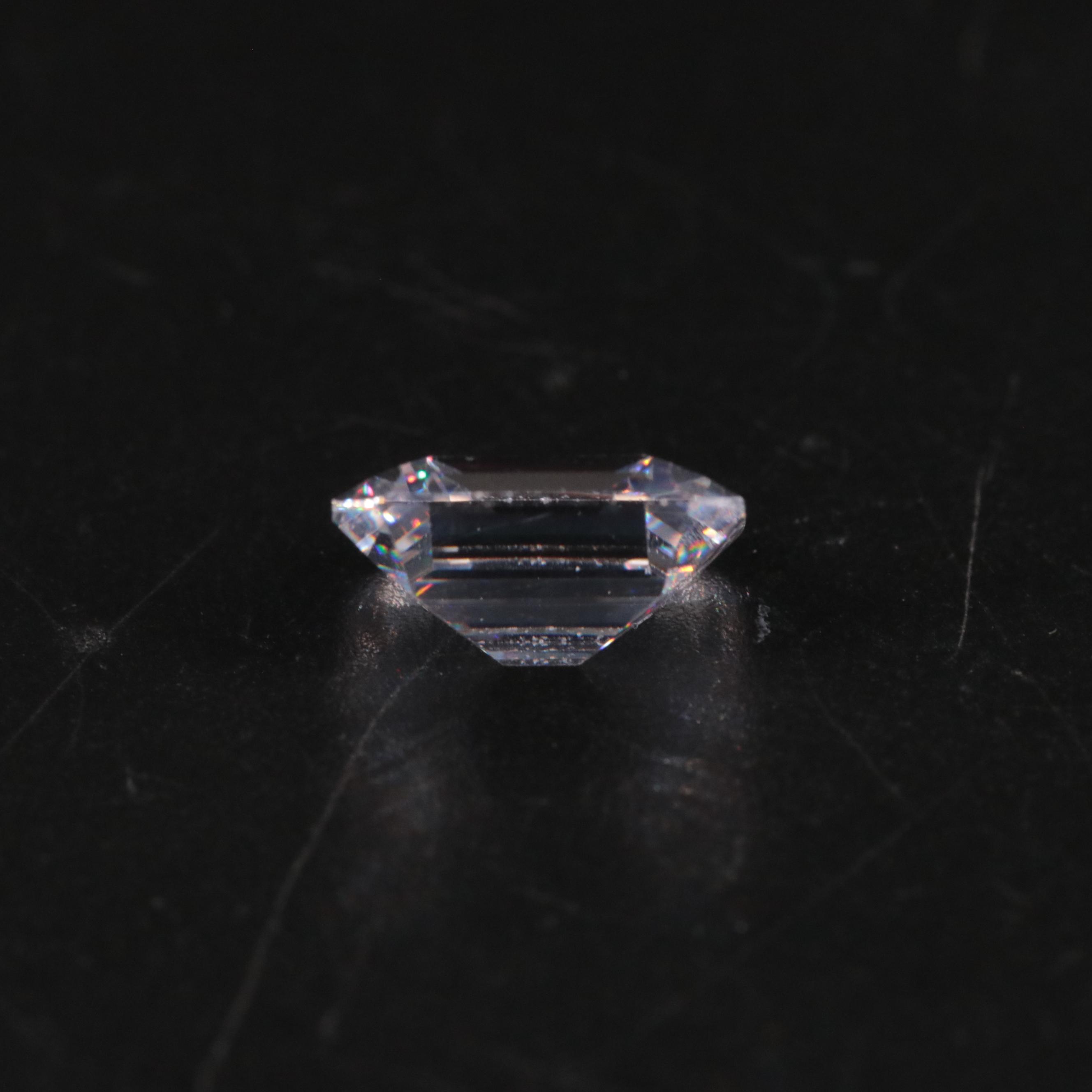 Loose 10.15 CT Cubic Zirconia