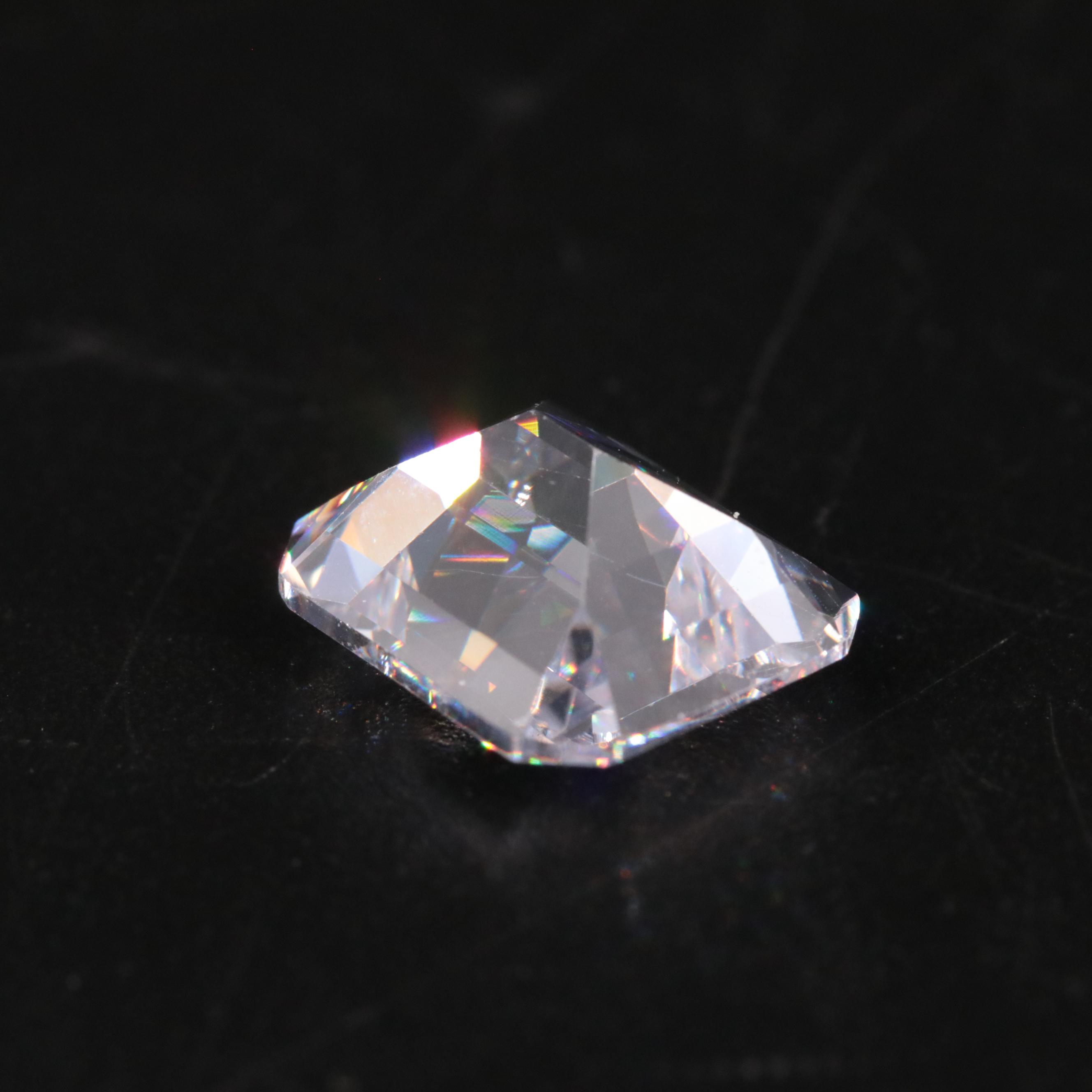 Loose 10.15 CT Cubic Zirconia